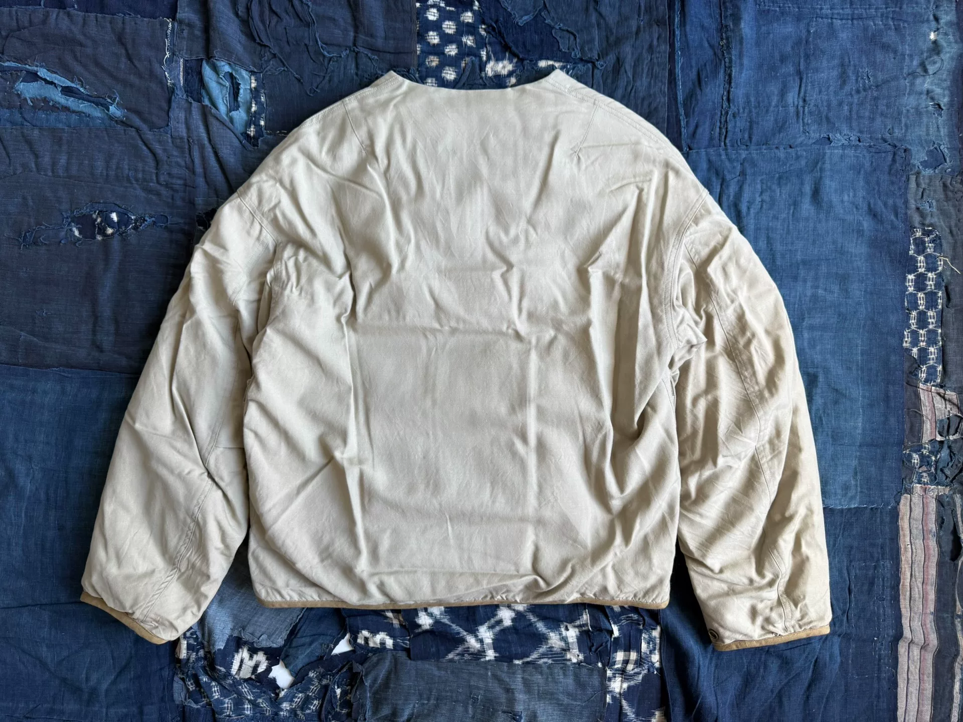 VISVIM 25AW IRIS DOWN JKT Reversible — detail