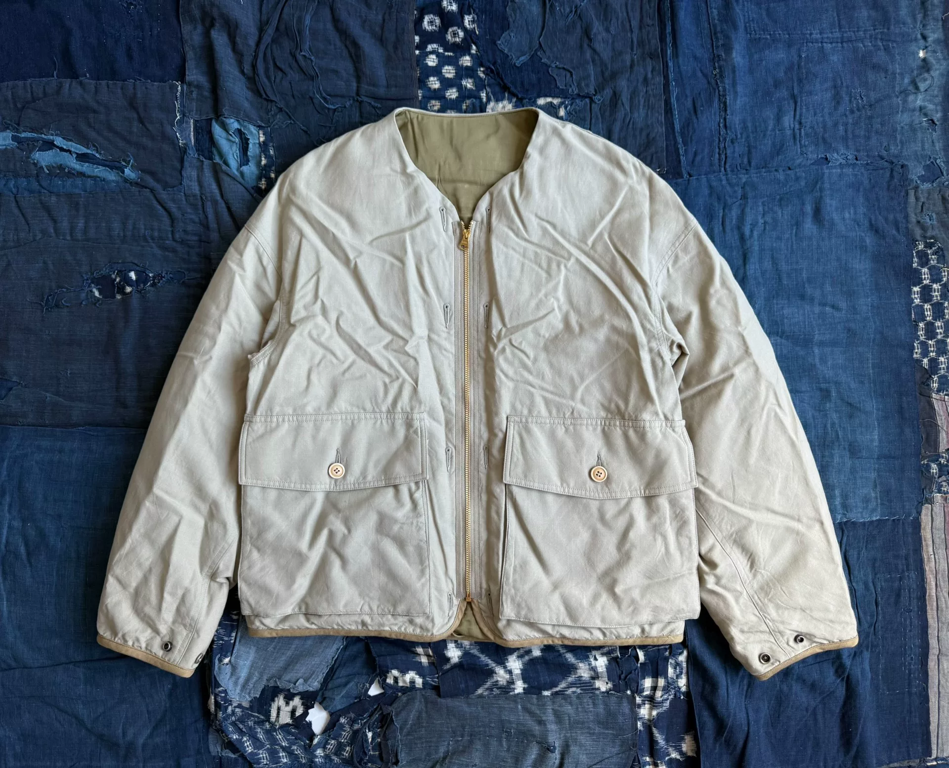 VISVIM 25AW IRIS DOWN JKT Reversible
