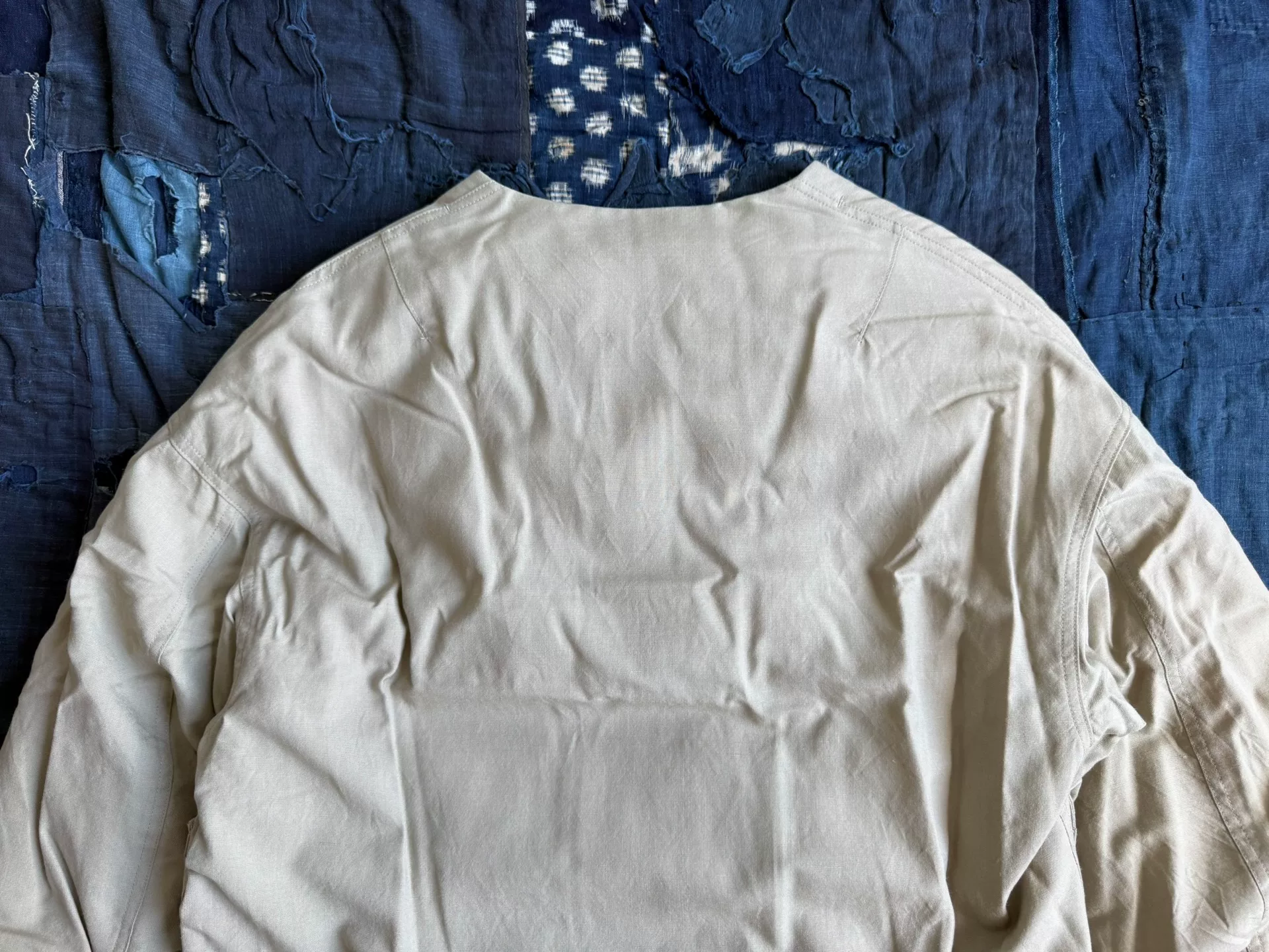 VISVIM 25AW IRIS DOWN JKT Reversible — label