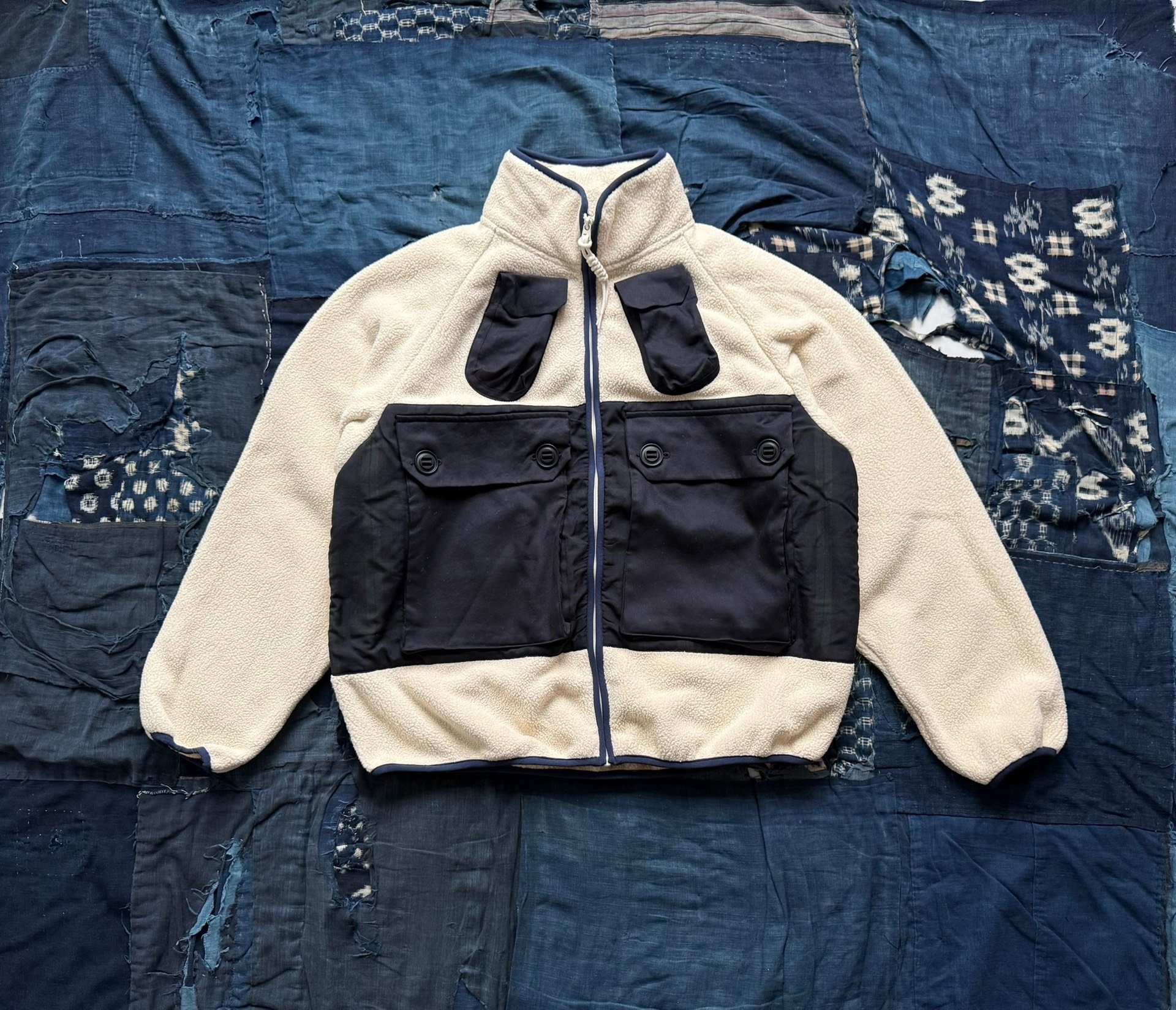F/CE Polartec Hunting Fleece Zip Jacket