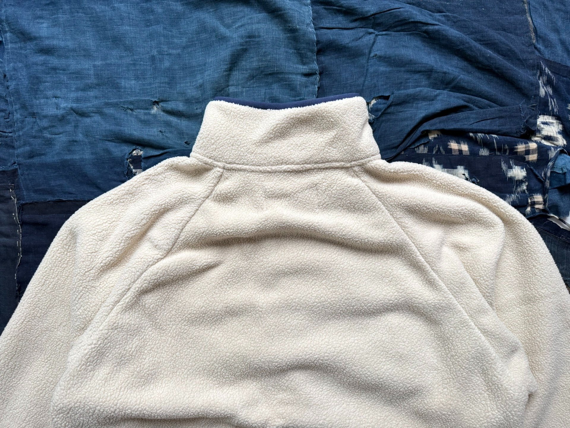 F/CE Polartec Hunting Fleece Zip Jacket — label