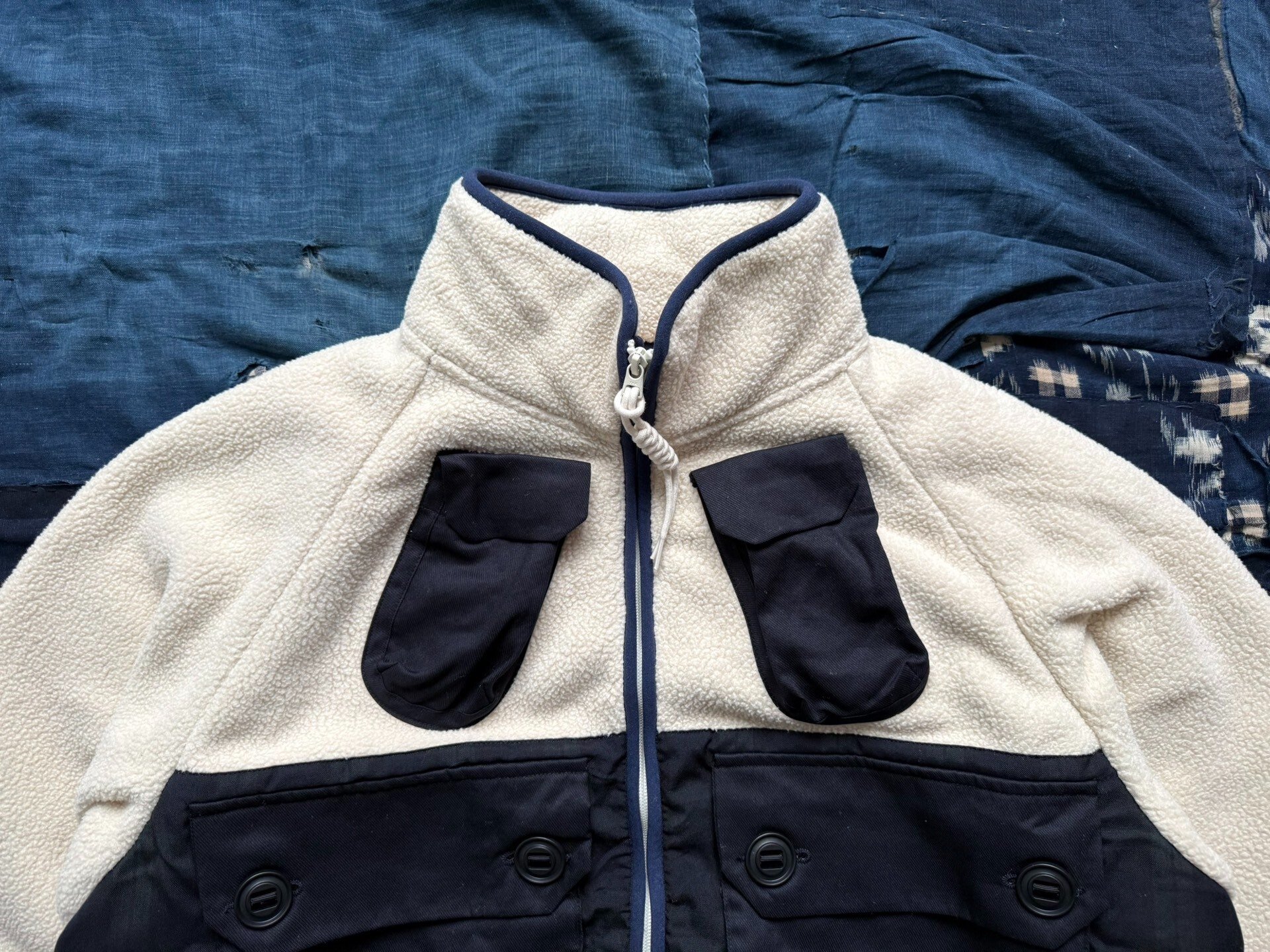 F/CE Polartec Hunting Fleece Zip Jacket — back