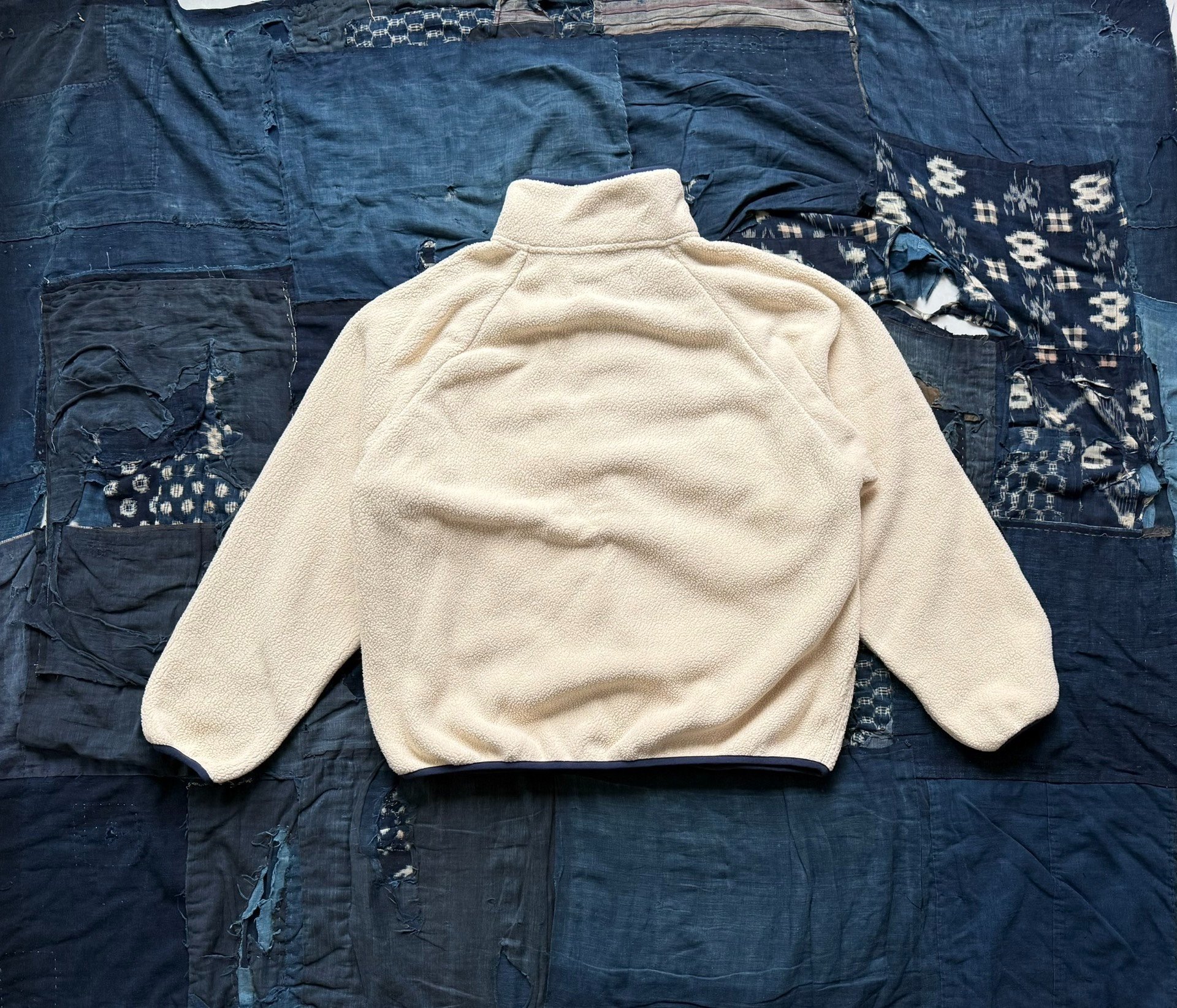 F/CE Polartec Hunting Fleece Zip Jacket — detail