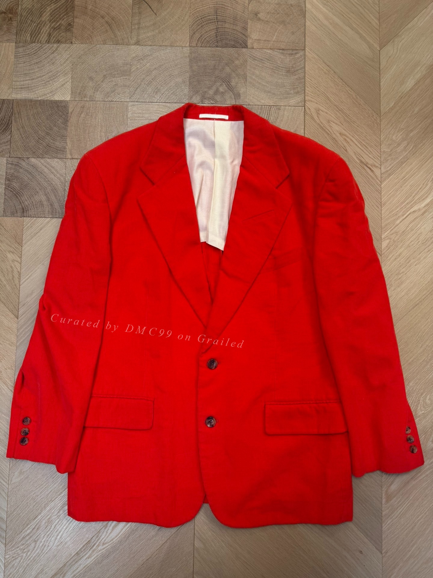 Comme des Garçons 91SS Corduroy Jacket