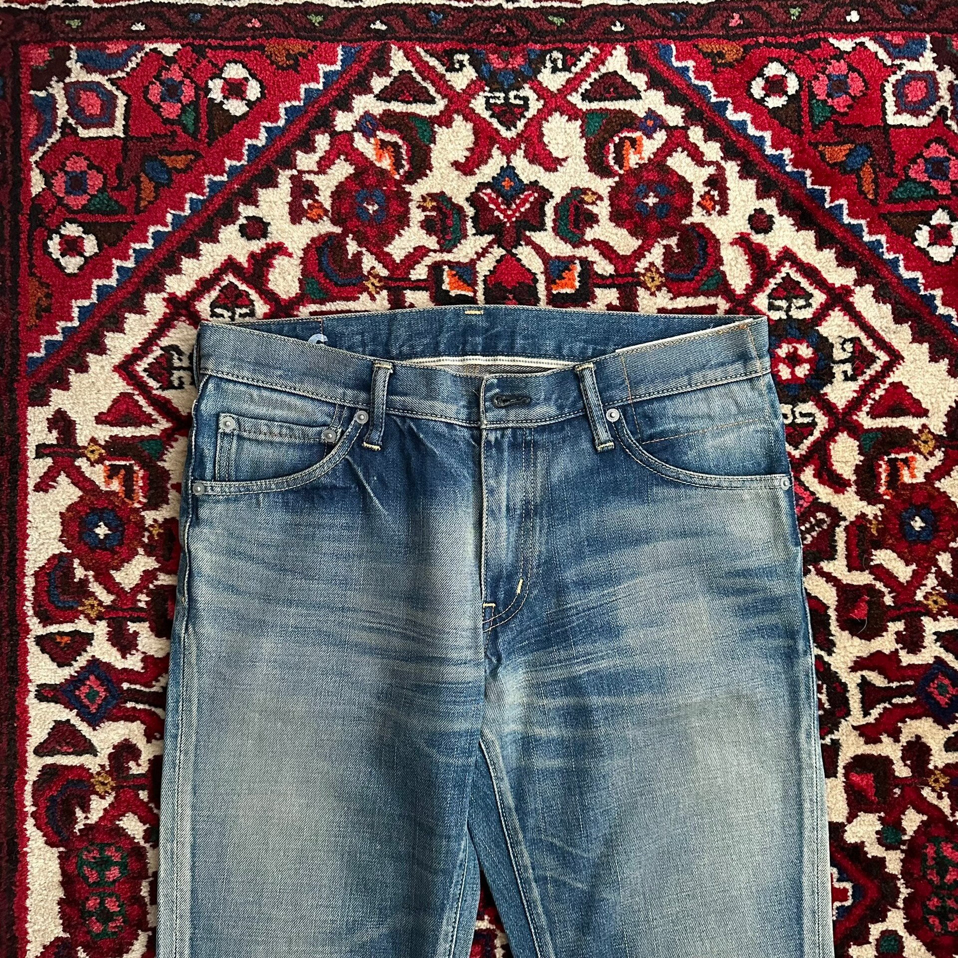 visvim 12ss 04D6 Jeans — detail