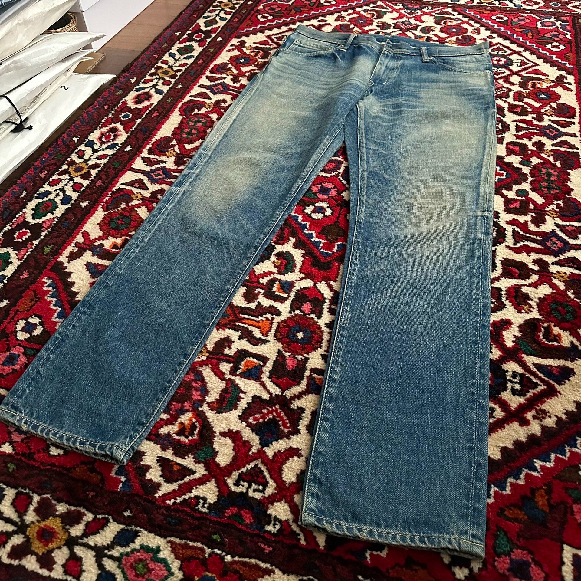 visvim 12ss 04D6 Jeans — label