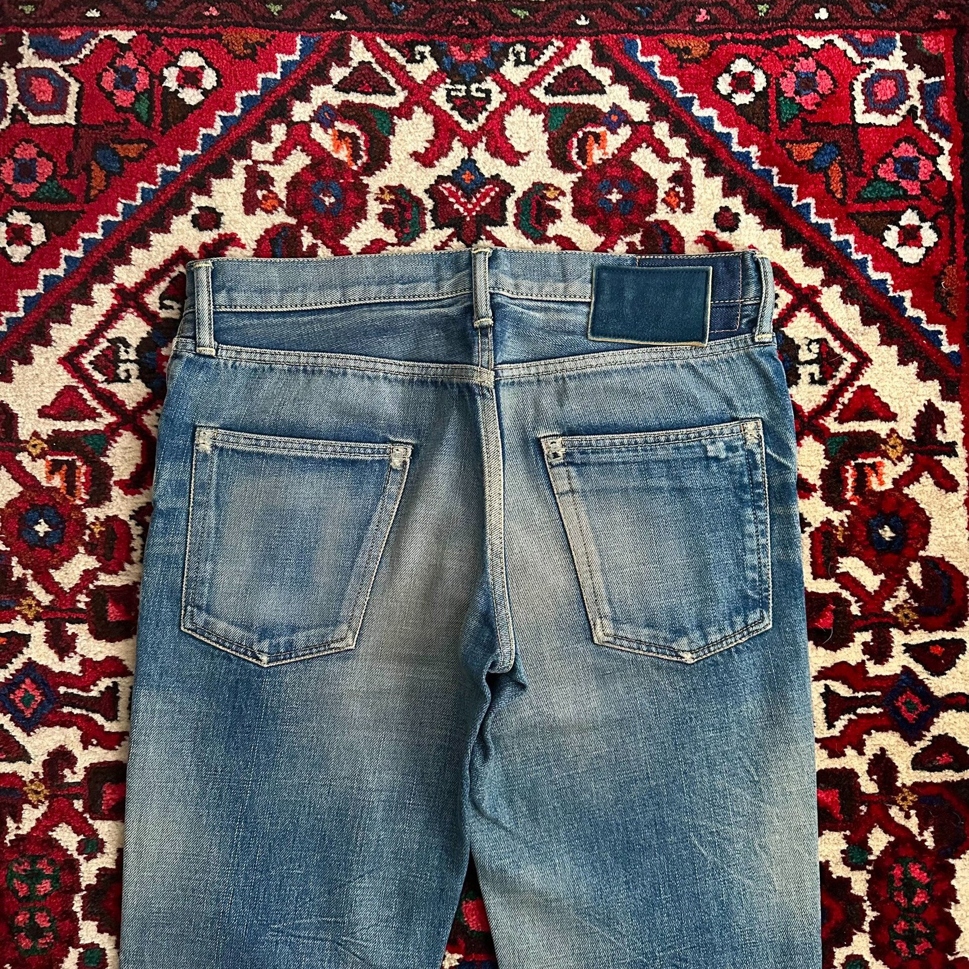 visvim 12ss 04D6 Jeans — back