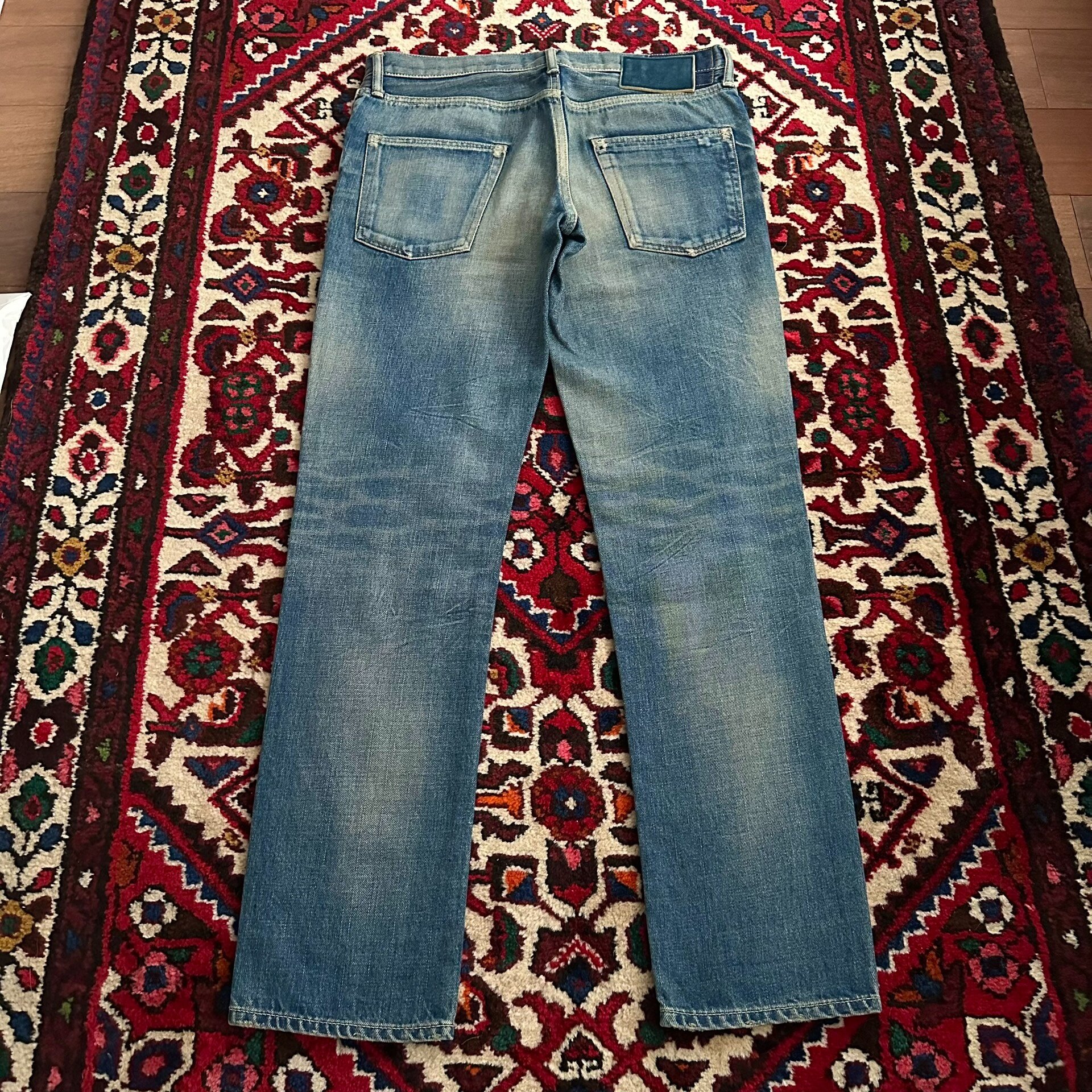 visvim 12ss 04D6 Jeans — front