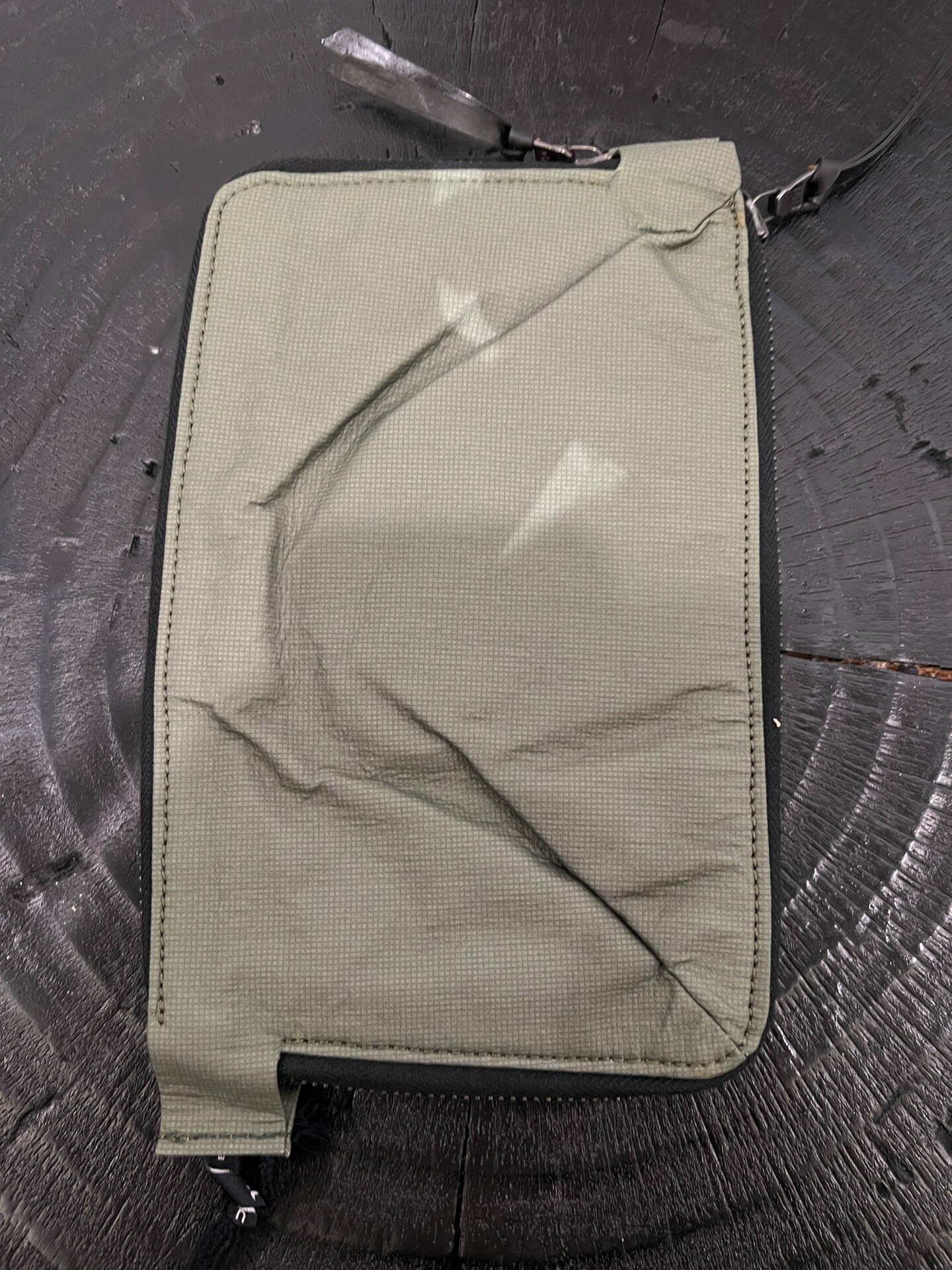 Boris Bidjan Saberi 11 Nylon Wallet — back