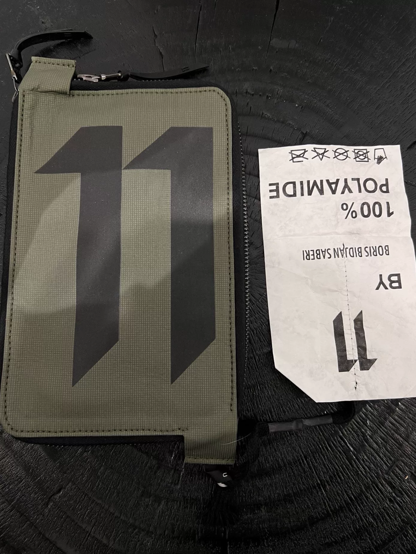 Boris Bidjan Saberi 11 Nylon Wallet