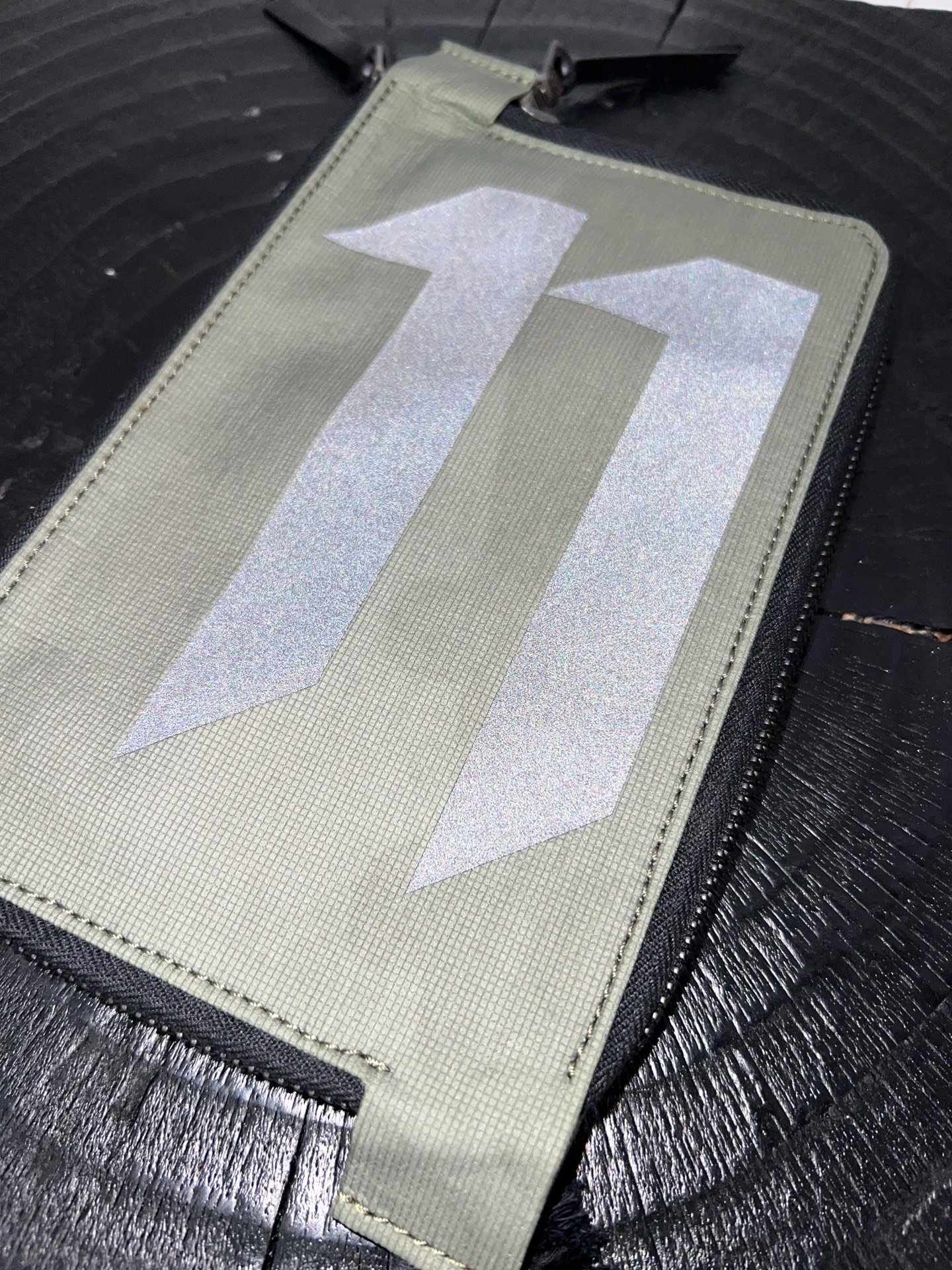 Boris Bidjan Saberi 11 Nylon Wallet — detail