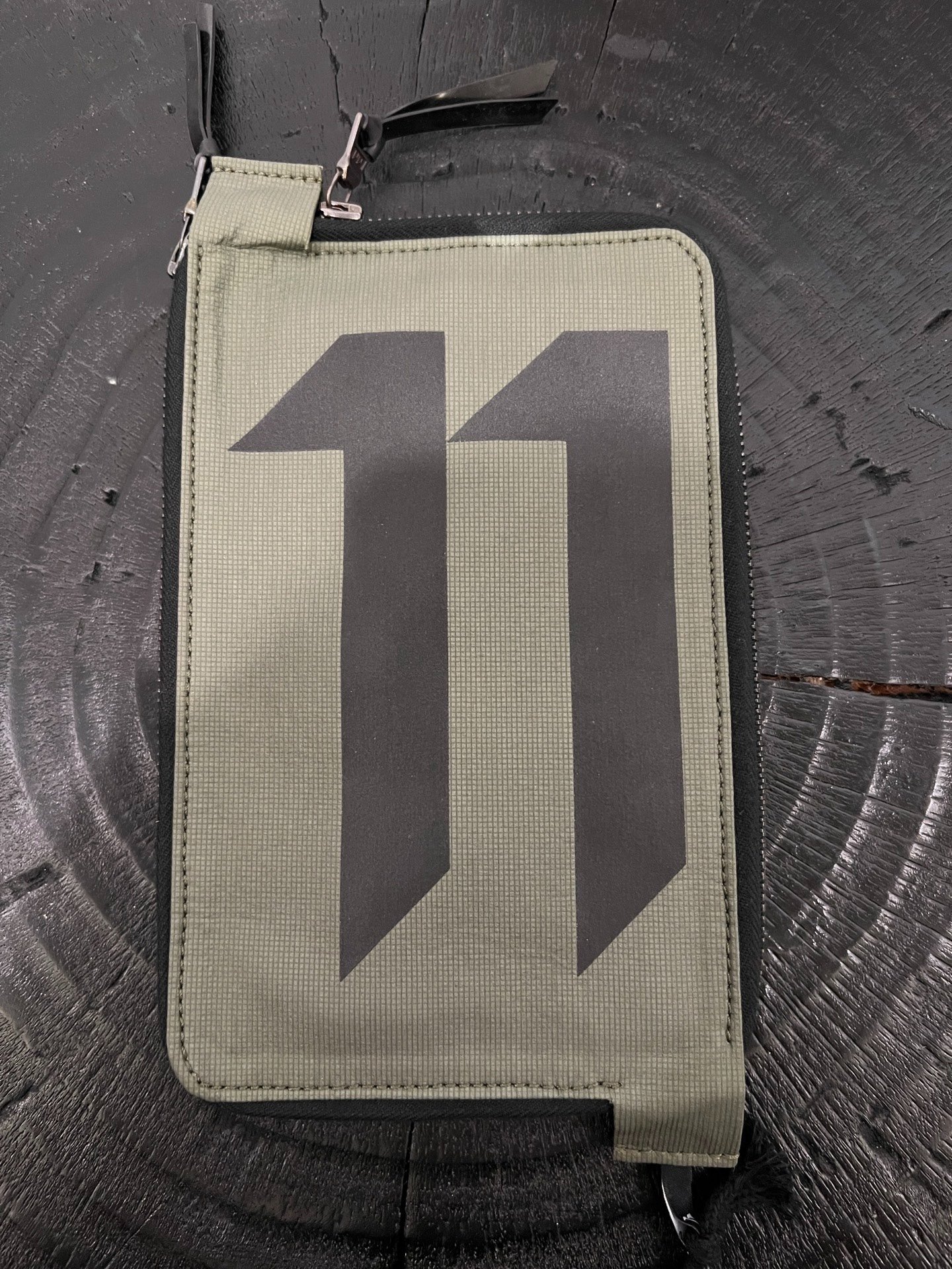 Boris Bidjan Saberi 11 Nylon Wallet — front
