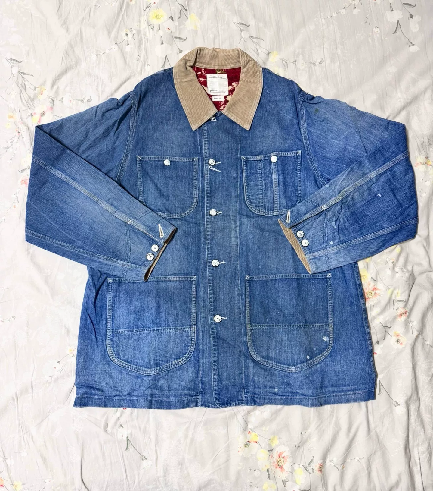 visvim 20AW Spot Item Denim Jacket