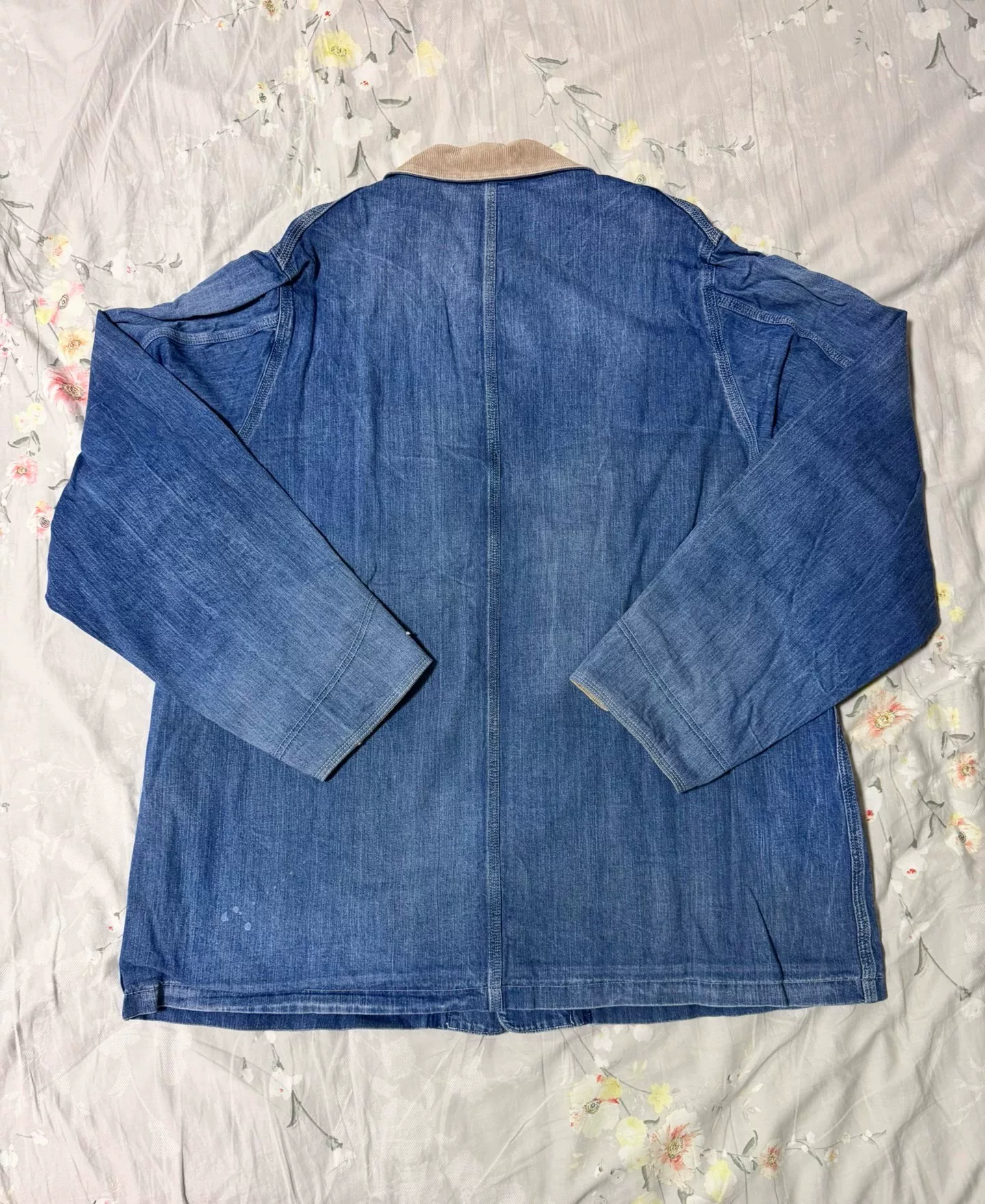 visvim 20AW Spot Item Denim Jacket — front