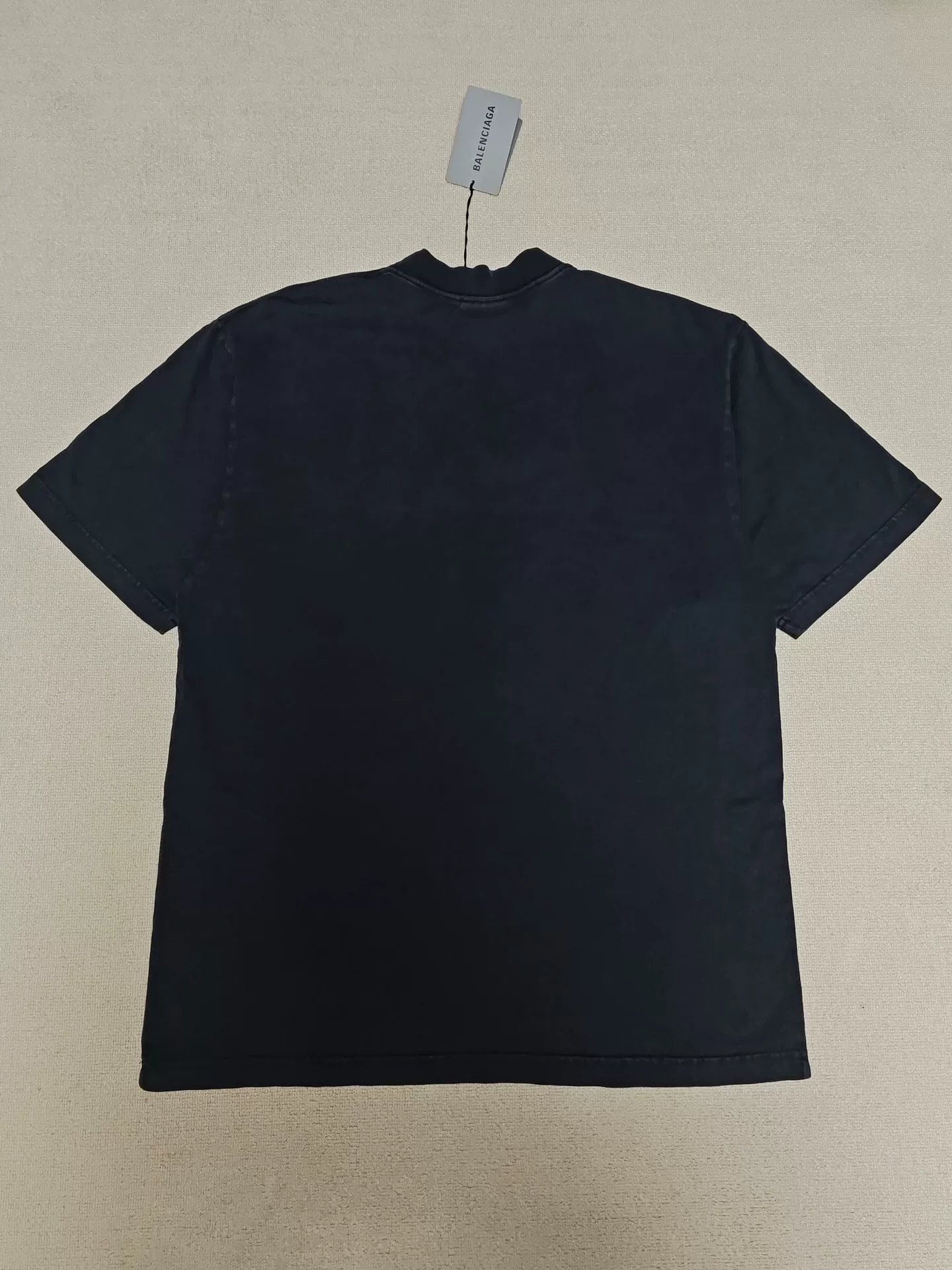 Balenciaga I ❤️ PARIS Short-Sleeve Tee — front