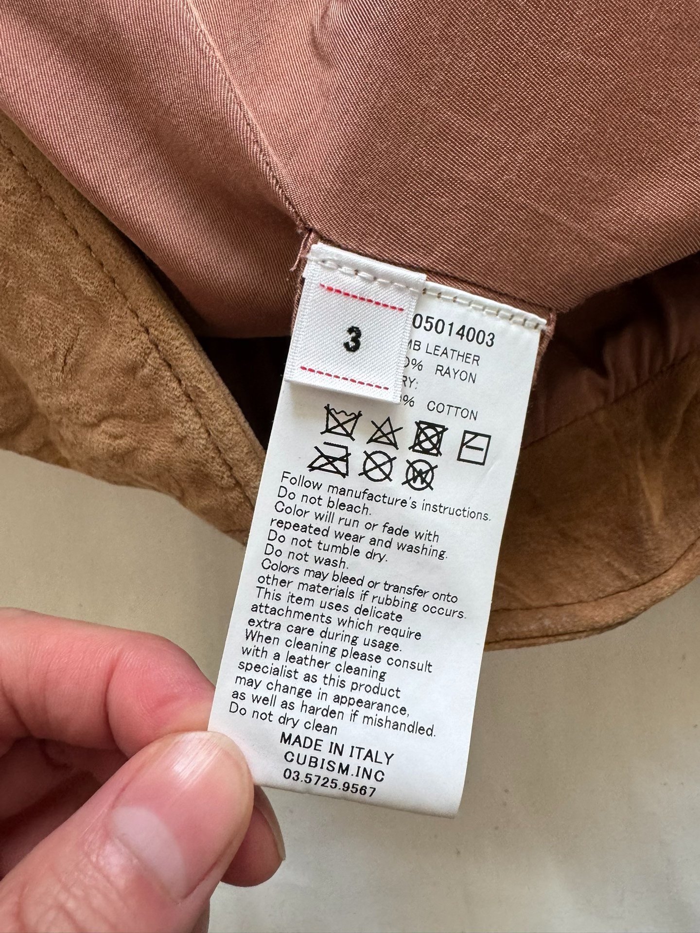 VISVIM 23AW Eton Lambskin Leather Jacket — back