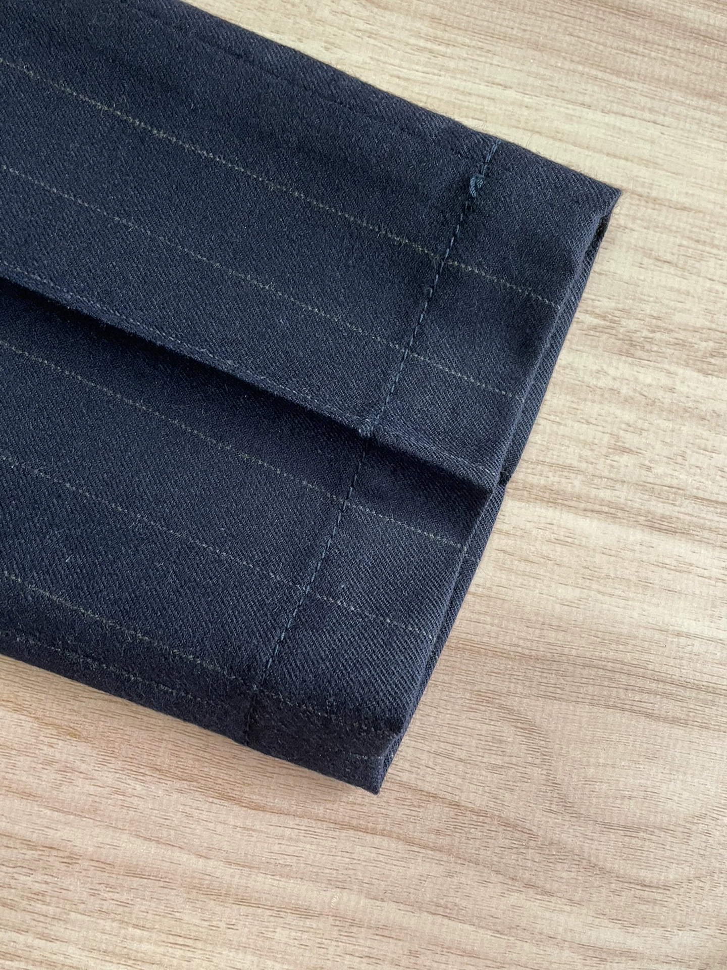 Denim by Vanquish Fragment Lightning Stripe Pants — label