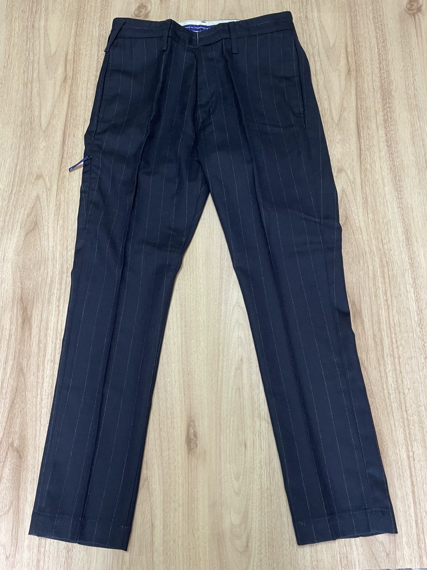 Denim by Vanquish Fragment Lightning Stripe Pants — front
