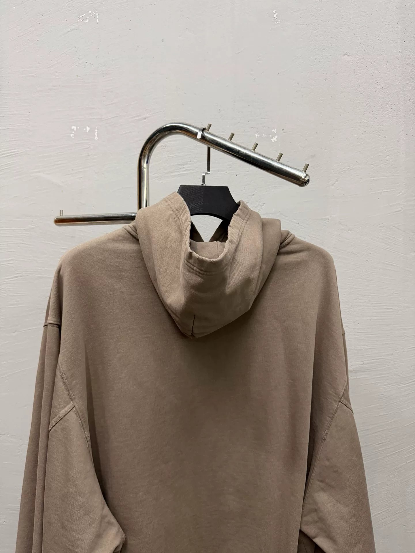 Balenciaga Chest Logo Hoodie — back