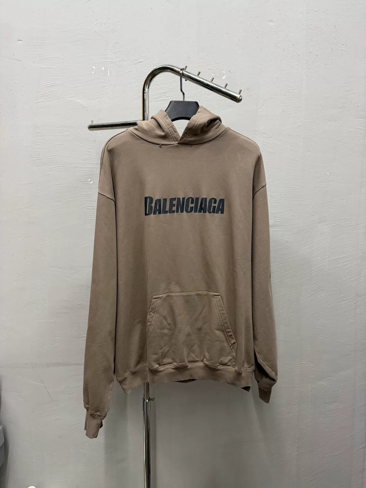 Balenciaga Chest Logo Hoodie