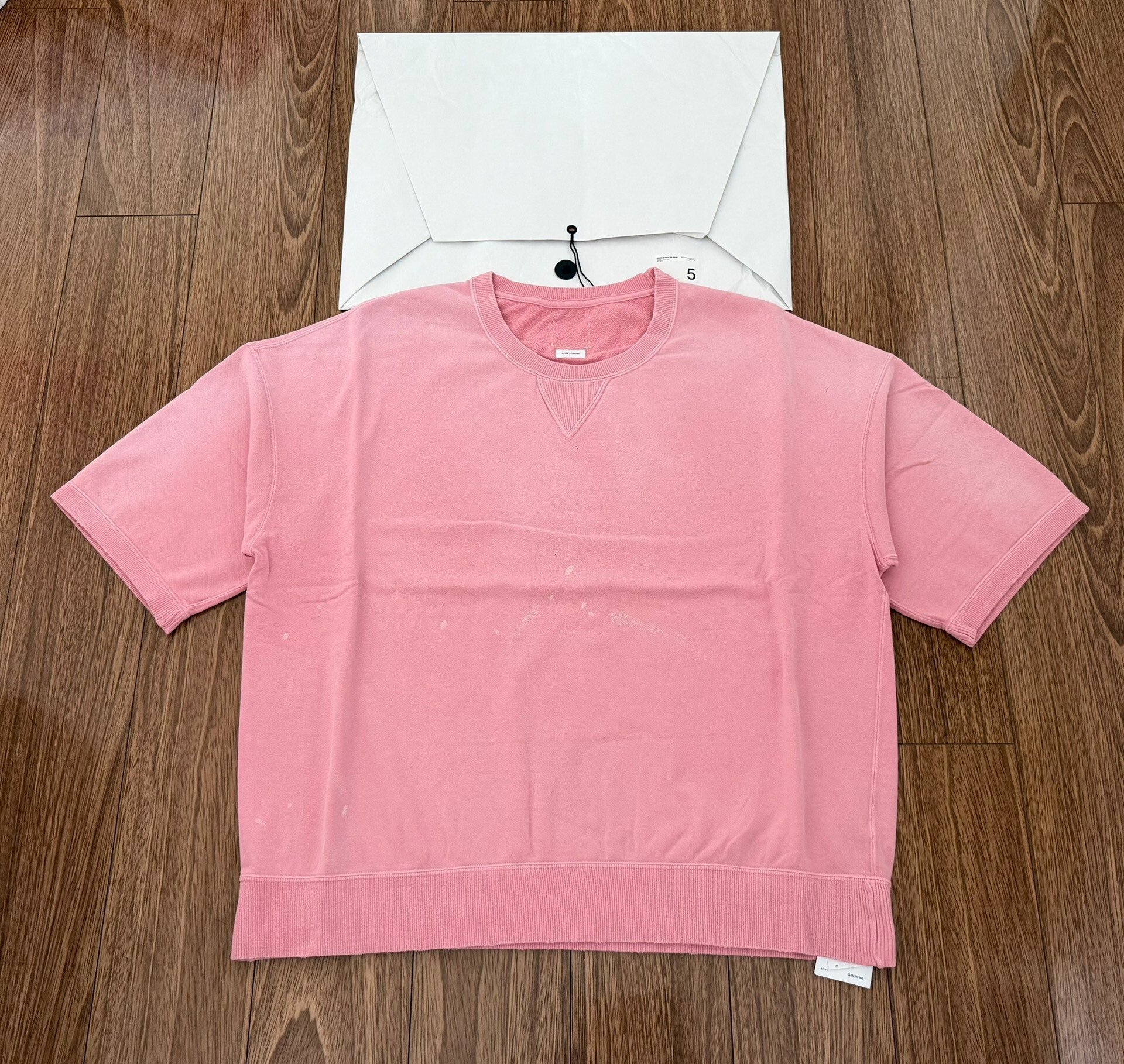 Visvim 26SS Jumbo SB Sweatshirt