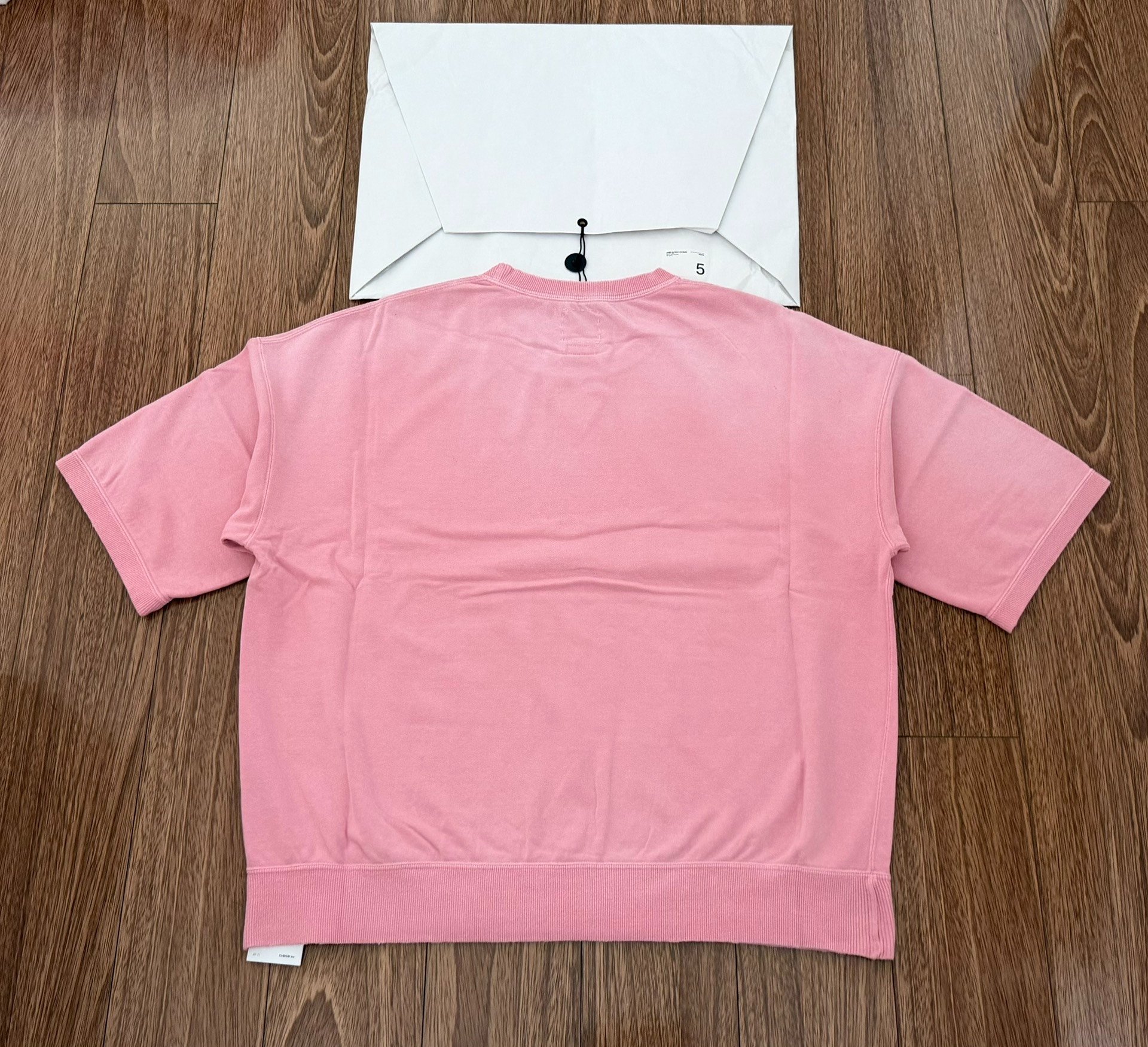 Visvim 26SS Jumbo SB Sweatshirt — front