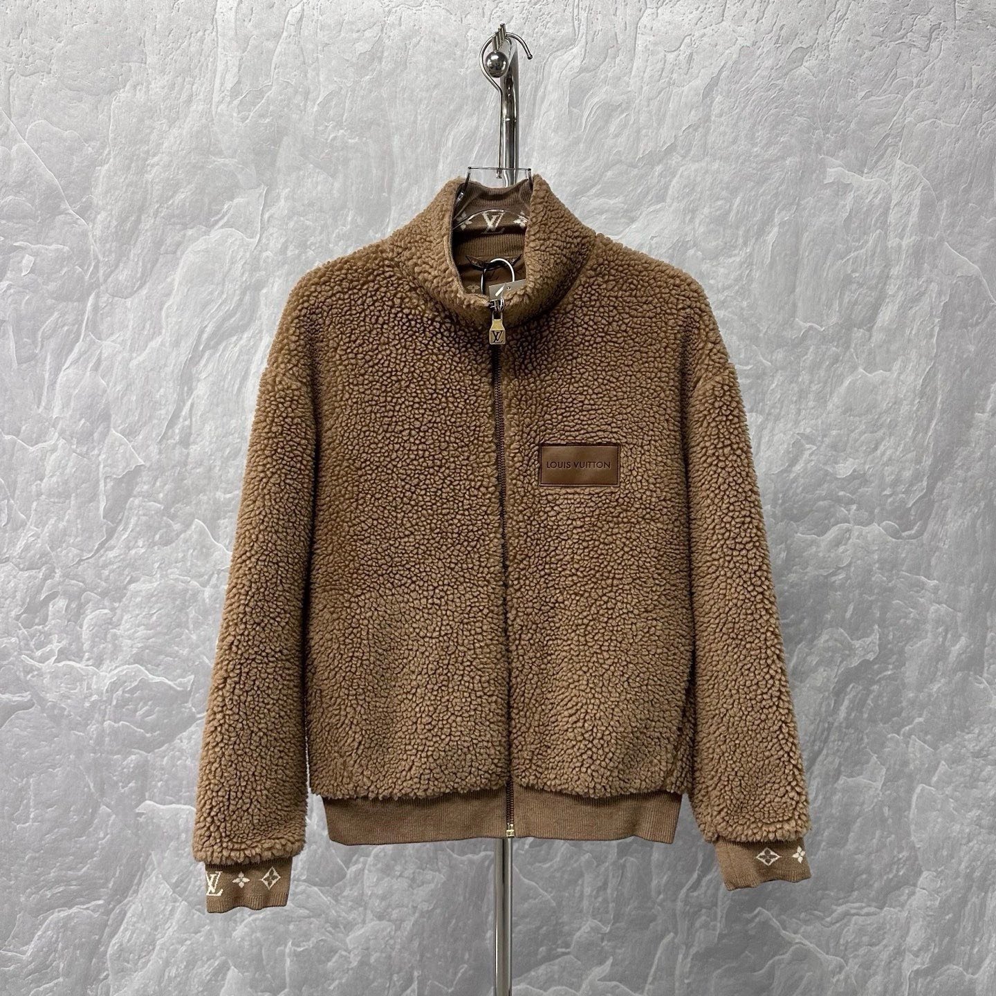 Louis Vuitton SS25 Teddy Zip Jacket