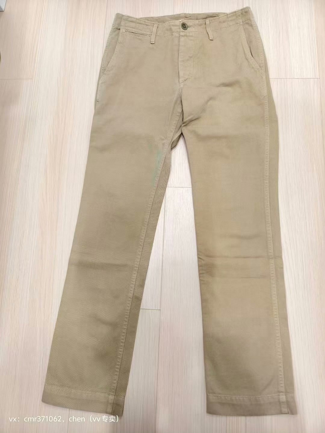 visvim 17aw slim chino