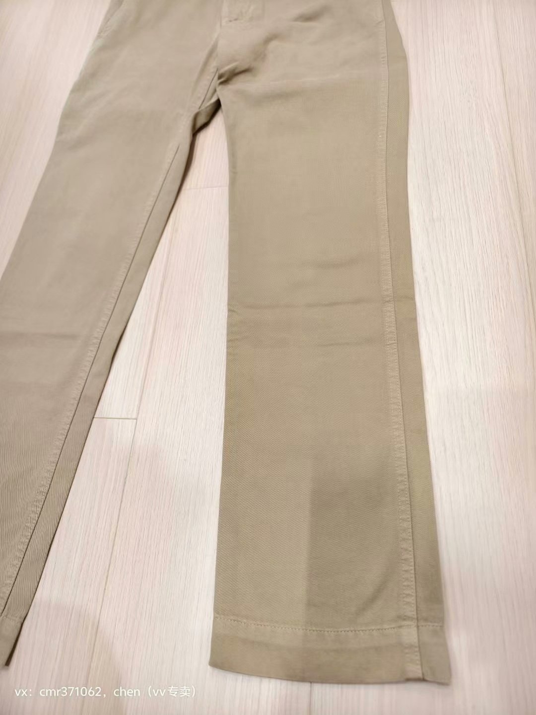 visvim 17aw slim chino — back
