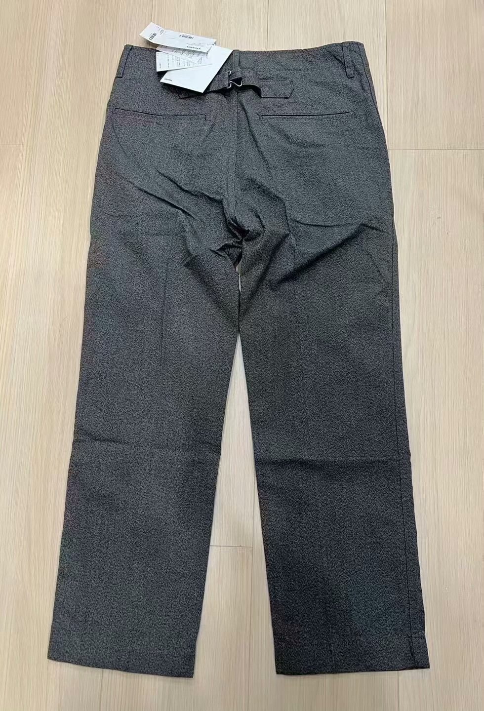 Visvim 24SS Chino Pants — label