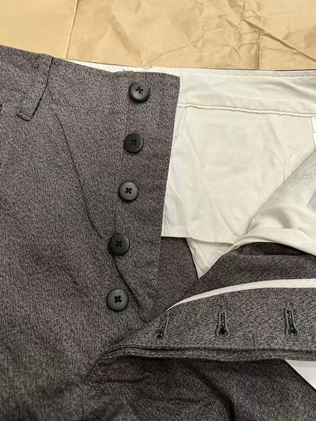 Visvim 24SS Chino Pants — detail