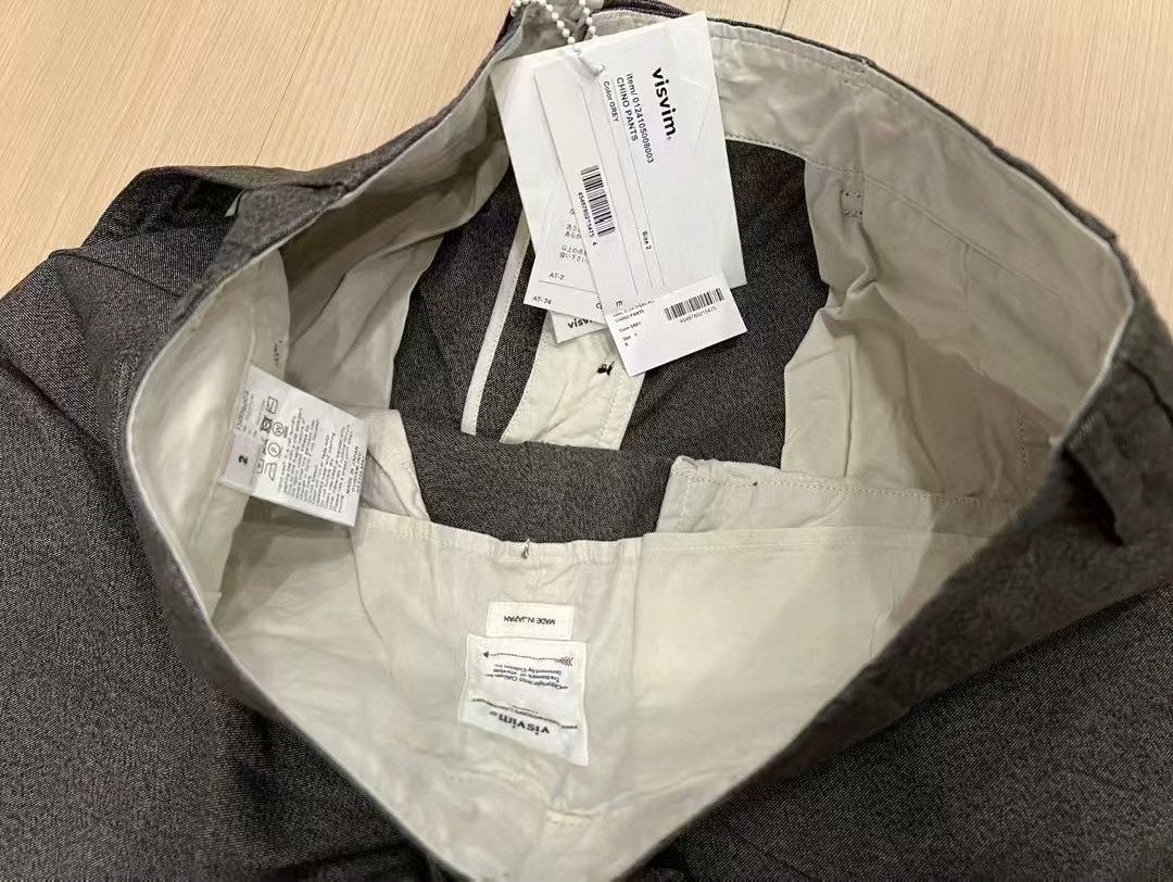 Visvim 24SS Chino Pants — back