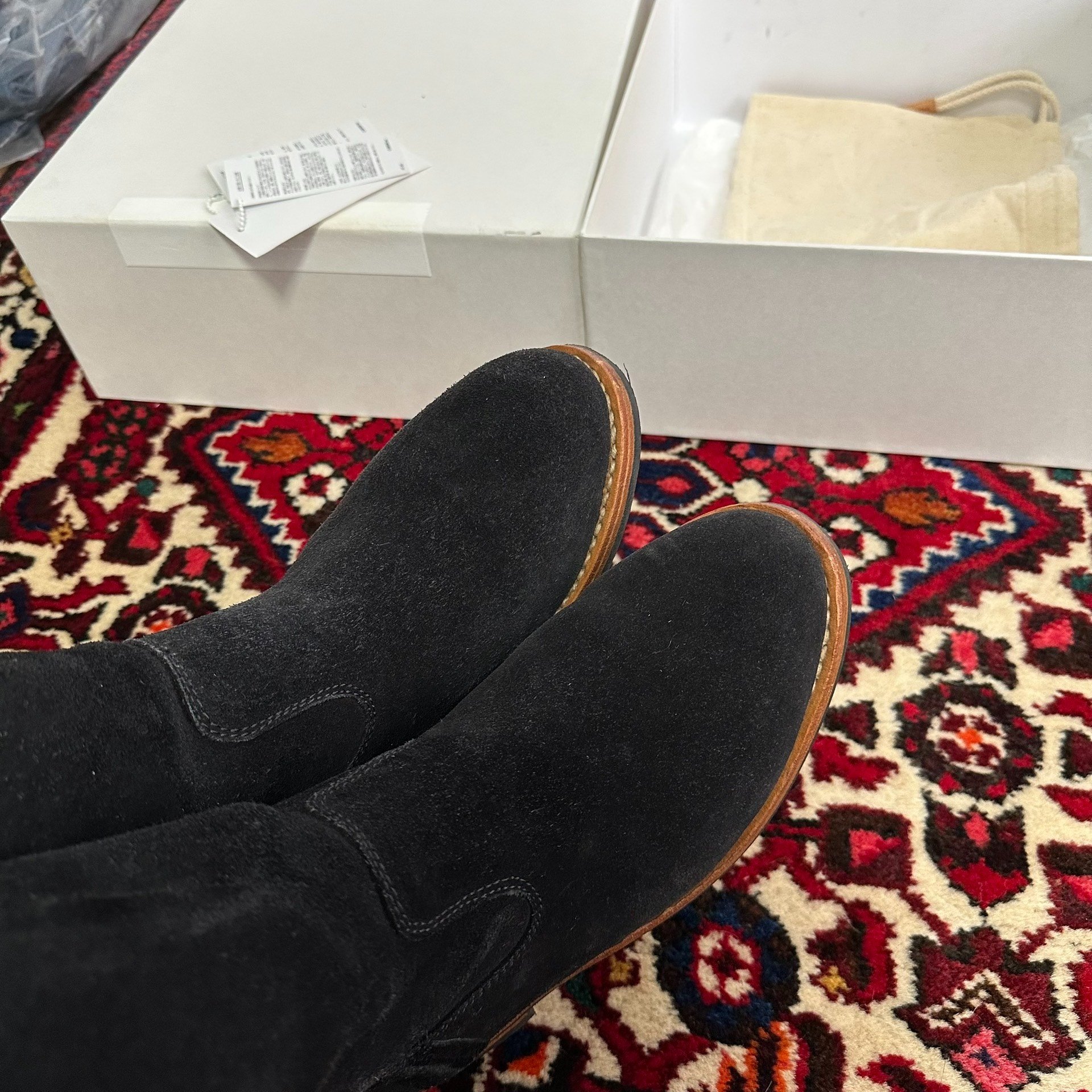 visvim 22SS Wabanaki Boots — back
