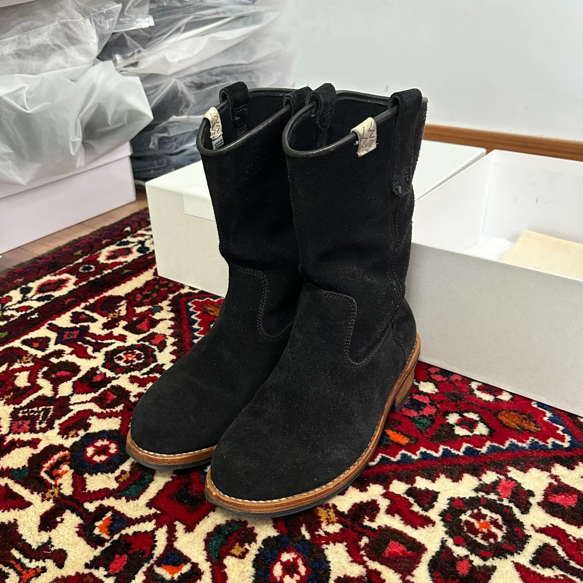 visvim 22SS Wabanaki Boots — front