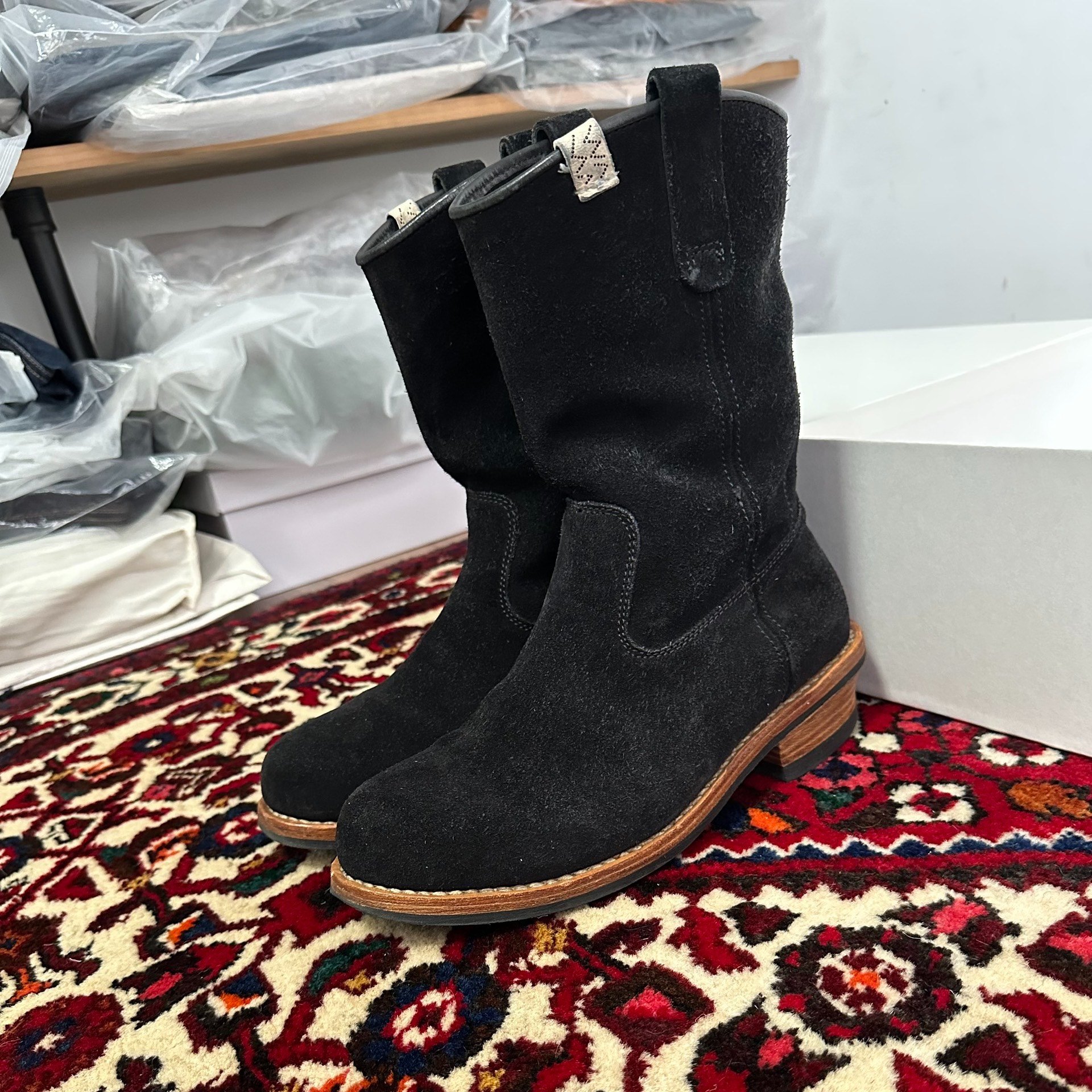 visvim 22SS Wabanaki Boots — detail