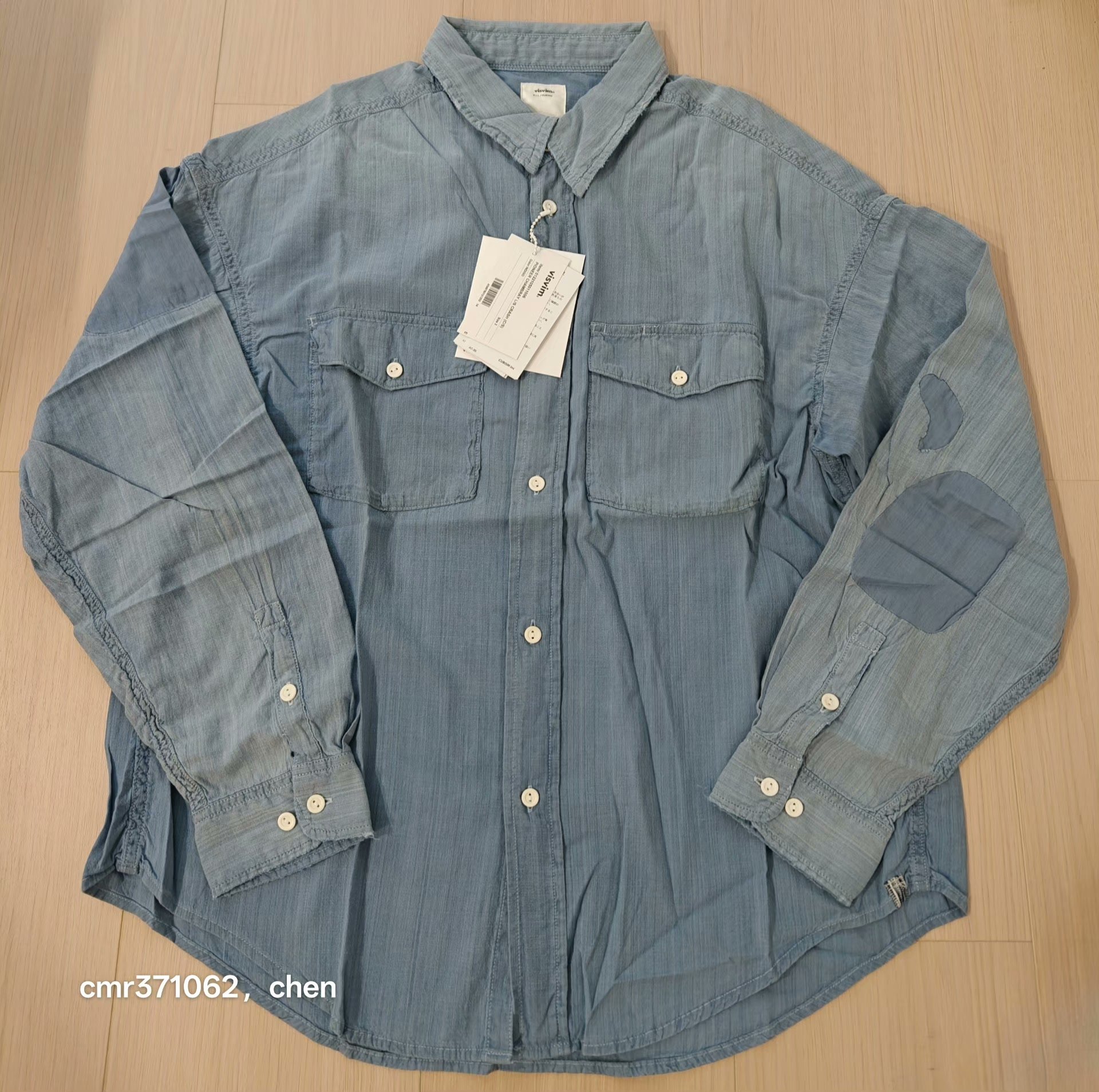 VISVIM 22SS PIONEER CHAMBRAY SHIRT