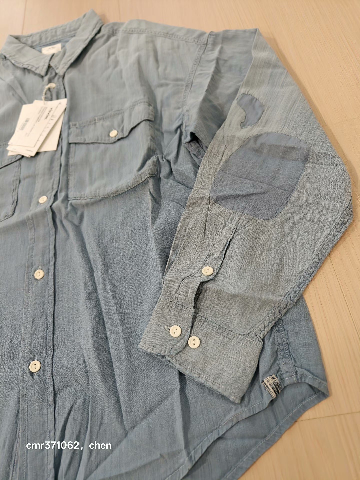 VISVIM 22SS PIONEER CHAMBRAY SHIRT — detail