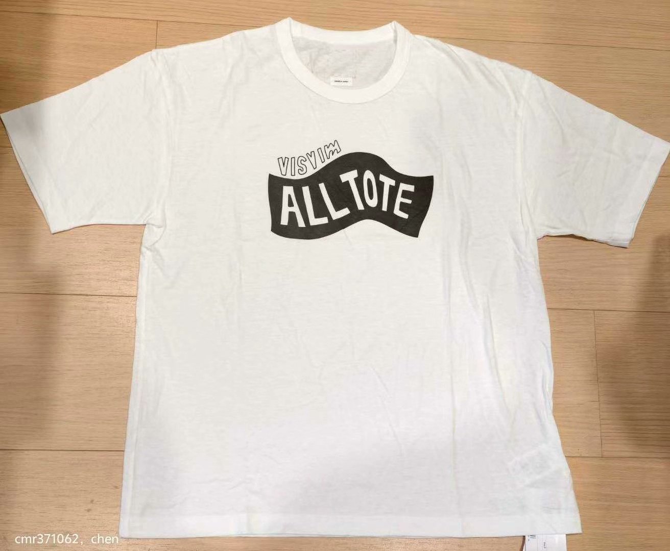 VISVIM 25AW SPOT JUMBO TEE