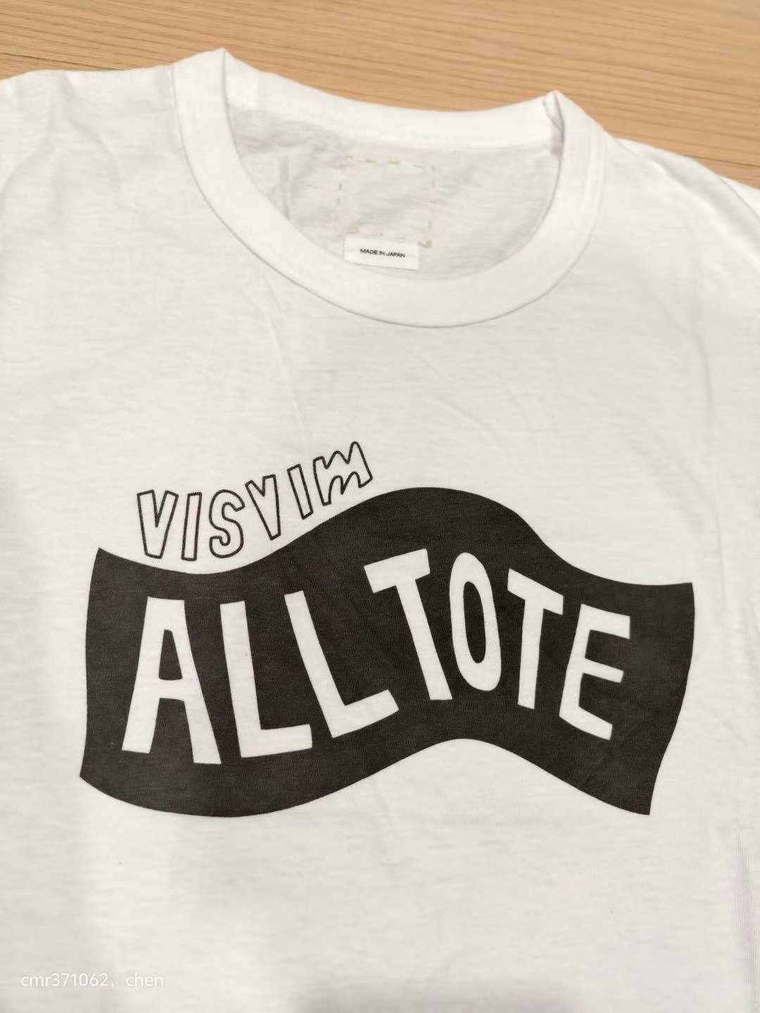 VISVIM 25AW SPOT JUMBO TEE — front