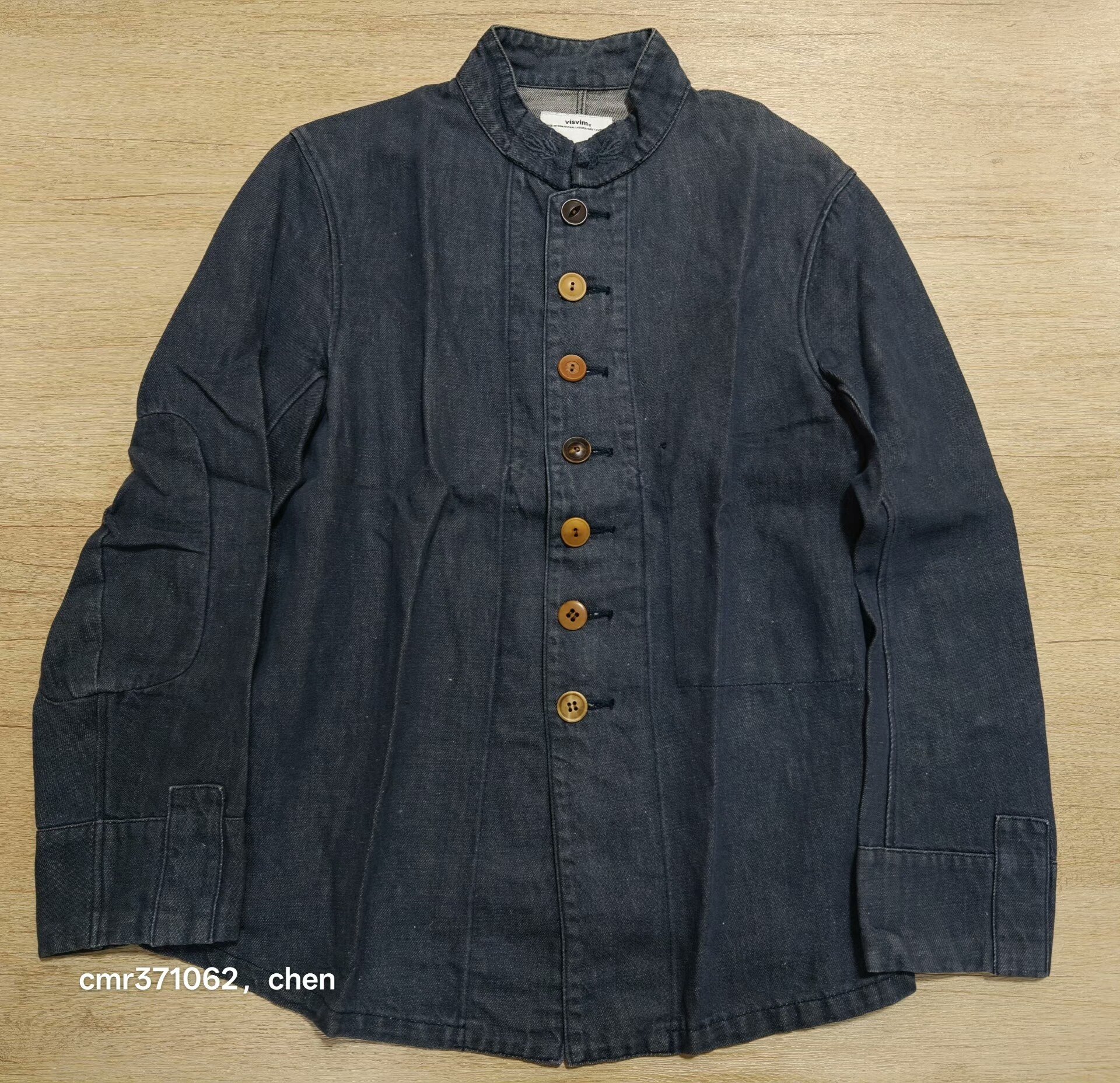 VISVIM 14SS LUGLI JKT DMGD