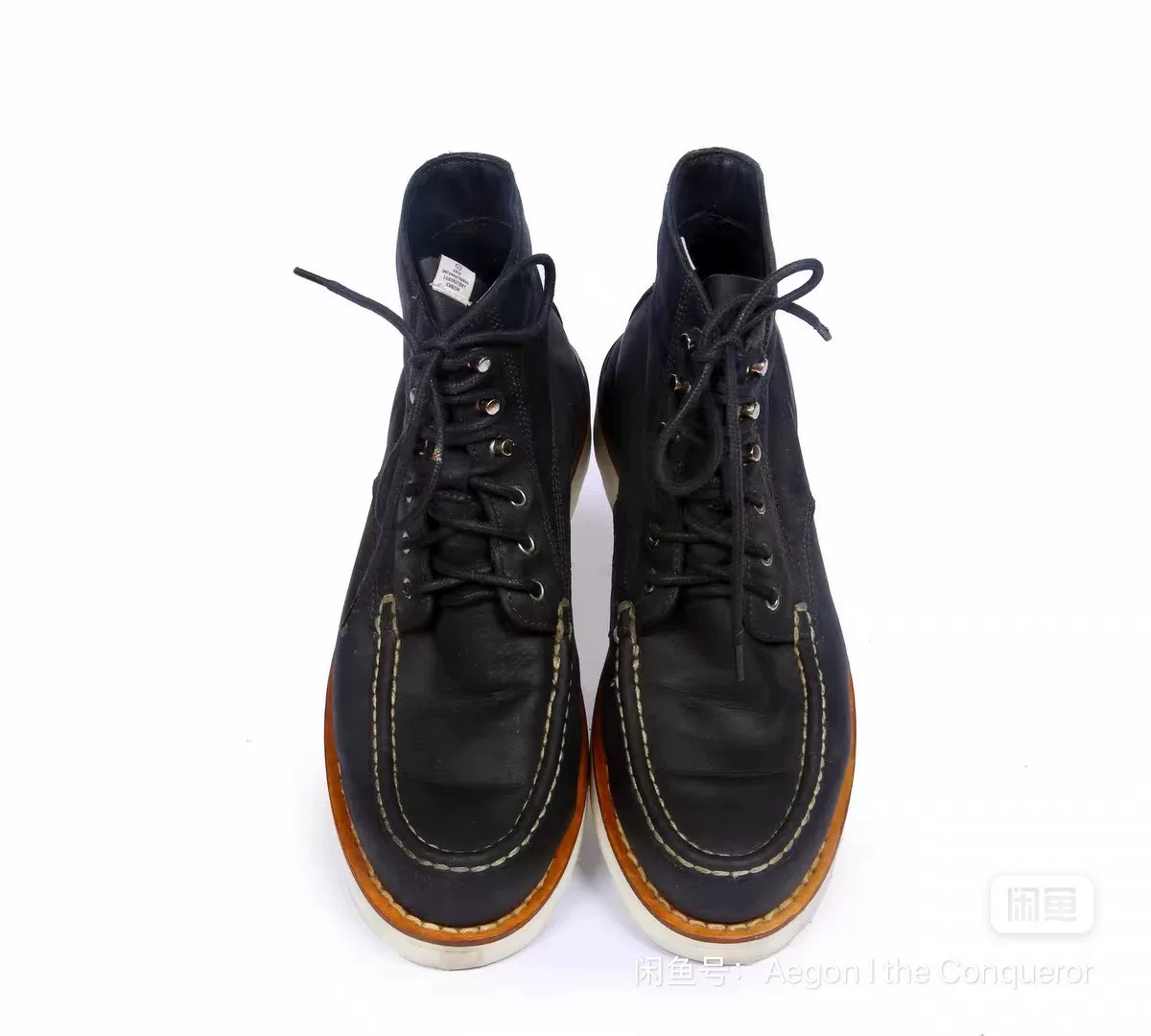 Visvim Virgil Moc Toe-Folk Boots — back