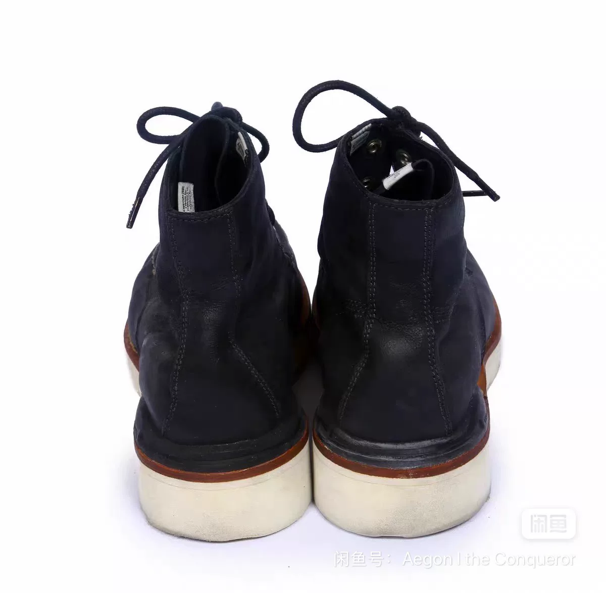 Visvim Virgil Moc Toe-Folk Boots — detail