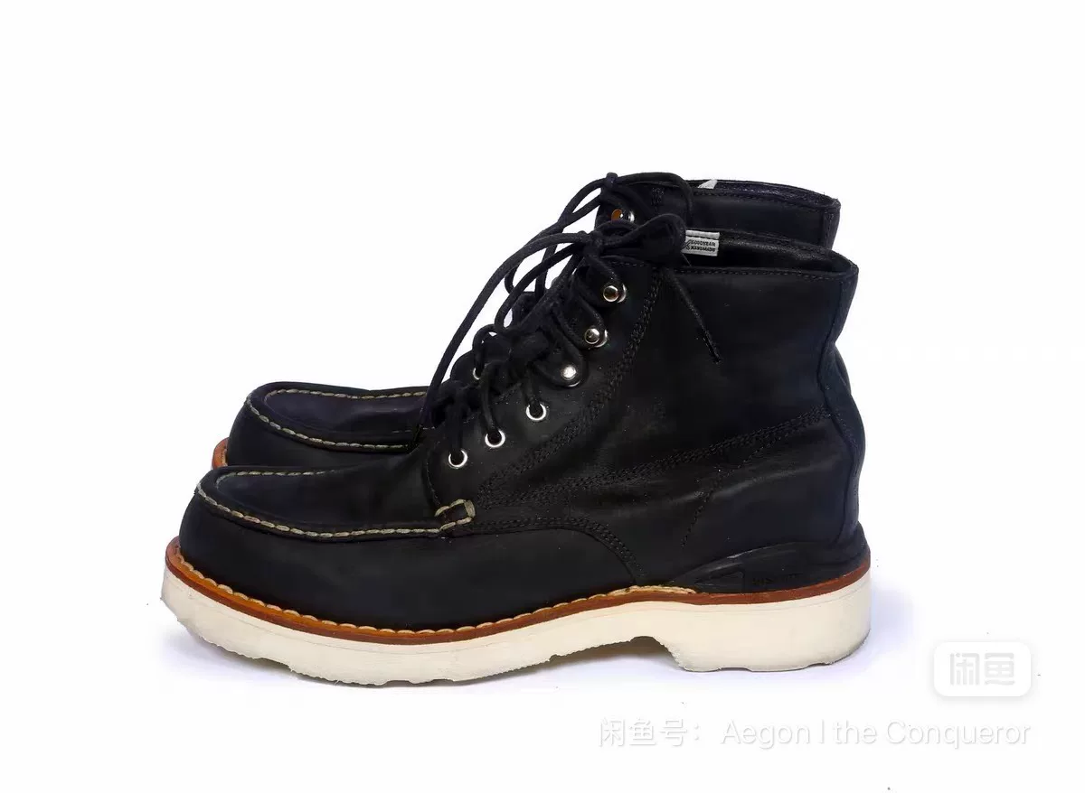 Visvim Virgil Moc Toe-Folk Boots