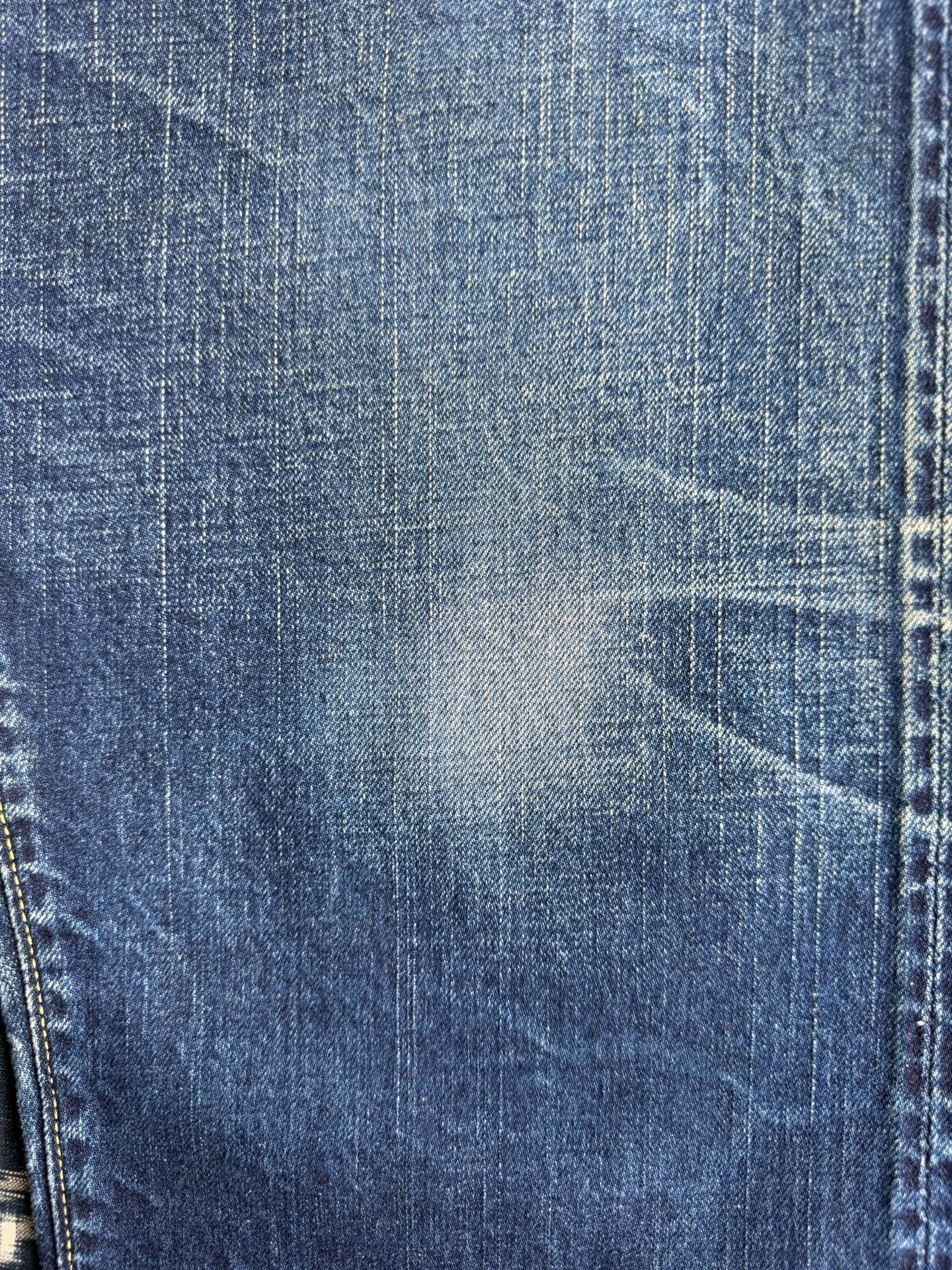 VISVIM 18SS Social Sculpture Dry Denim 3 — detail