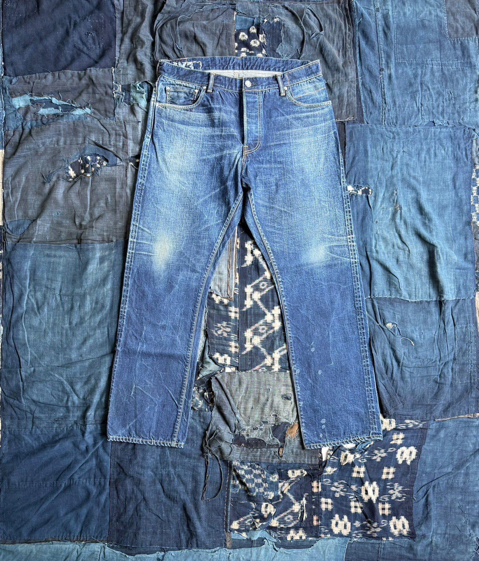 VISVIM 18SS Social Sculpture Dry Denim 3