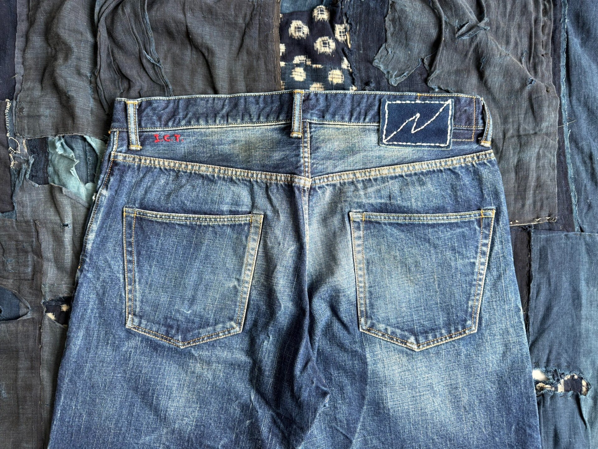 VISVIM 18SS Social Sculpture Dry Denim 3 — label