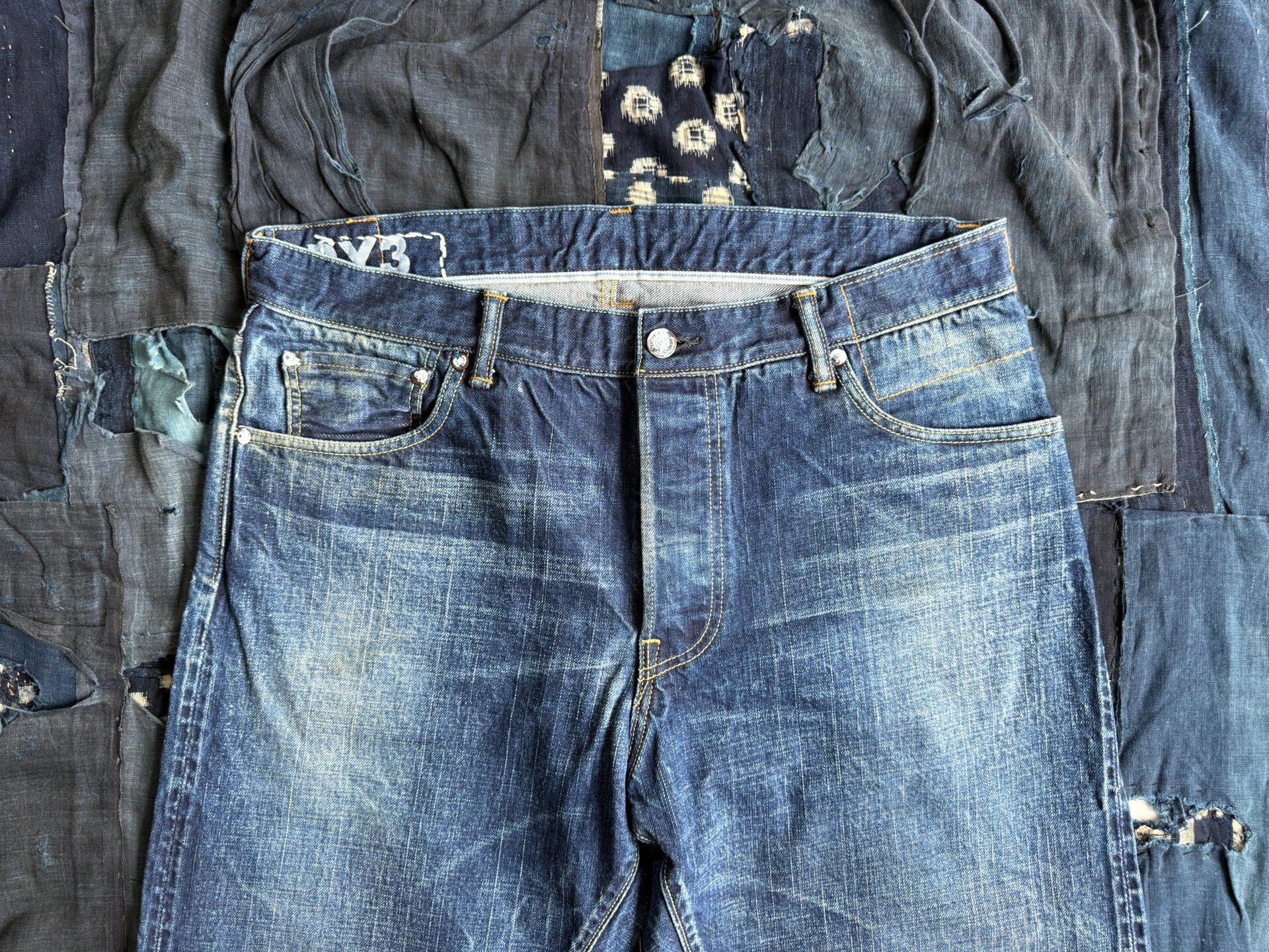 VISVIM 18SS Social Sculpture Dry Denim 3 — back