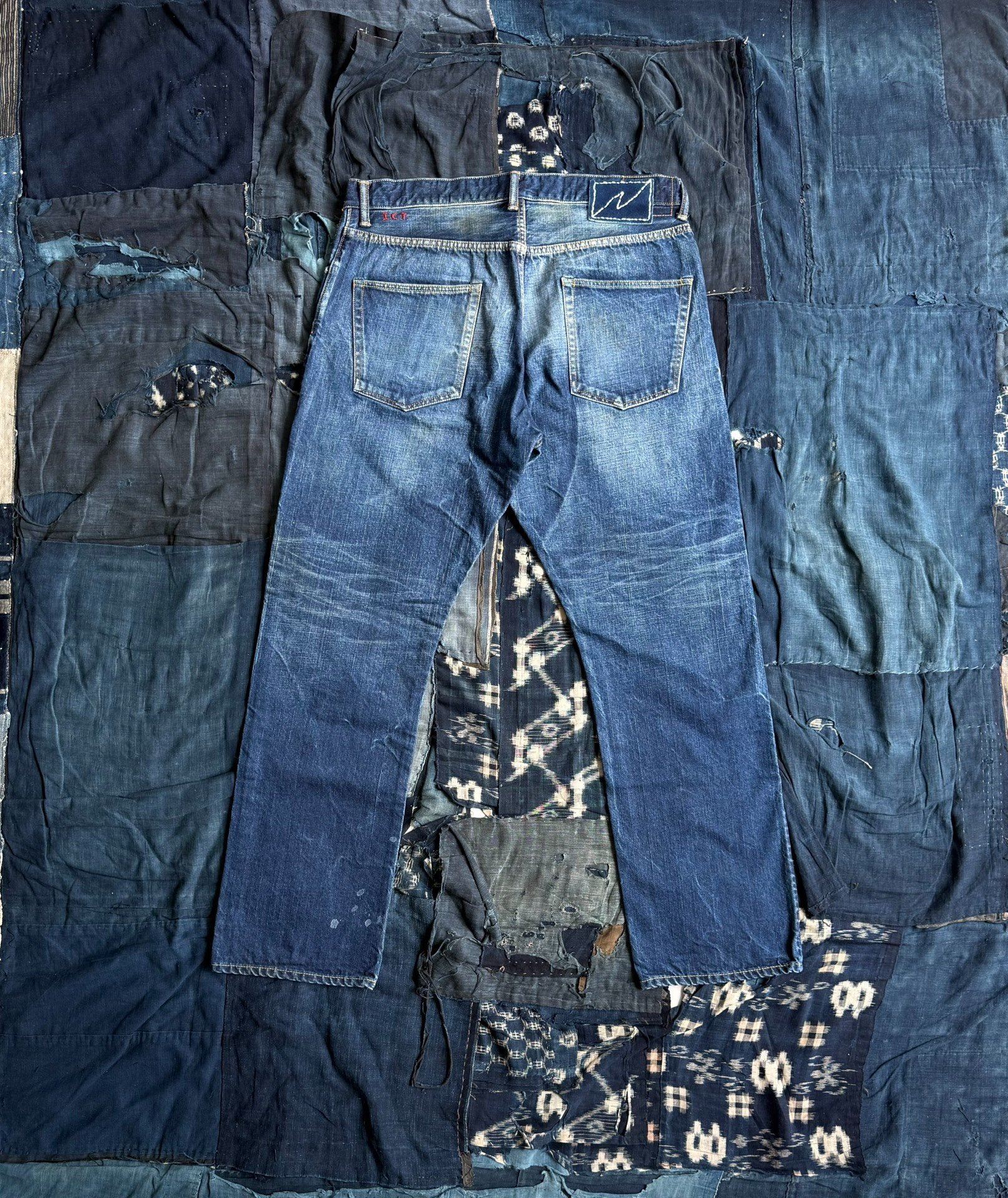 VISVIM 18SS Social Sculpture Dry Denim 3 — front