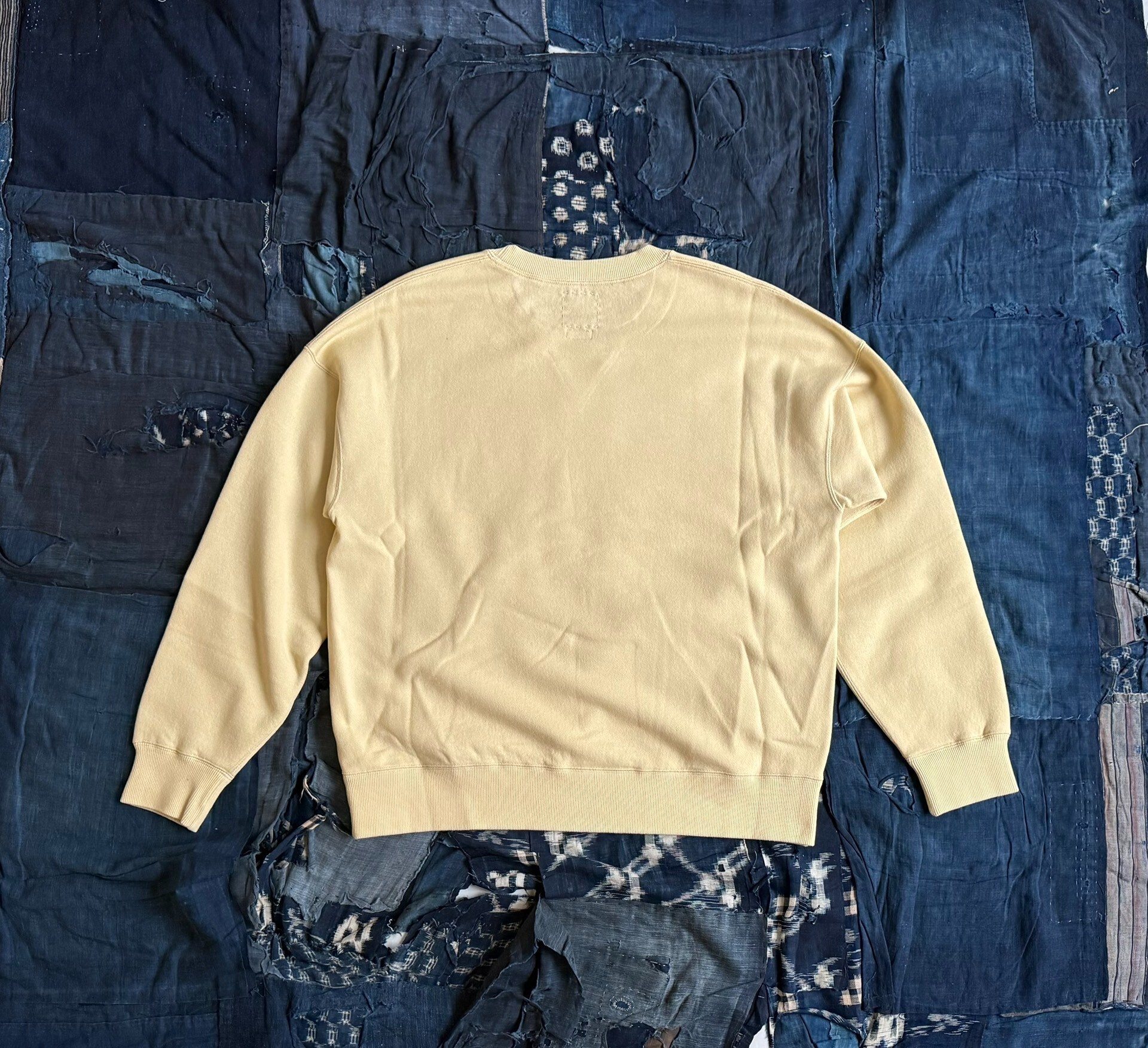 VISVIM 26SS JUMBO SB SWEAT L/S Pullover — front