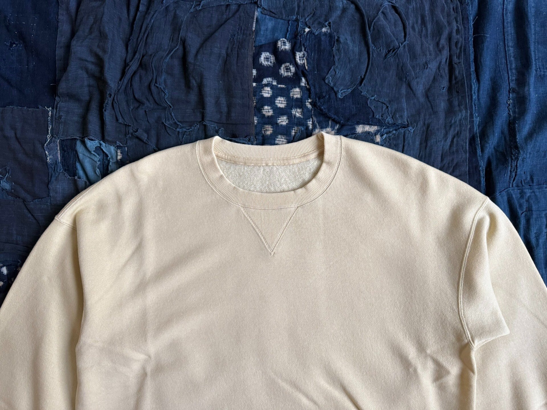 VISVIM 26SS JUMBO SB SWEAT L/S Pullover — detail